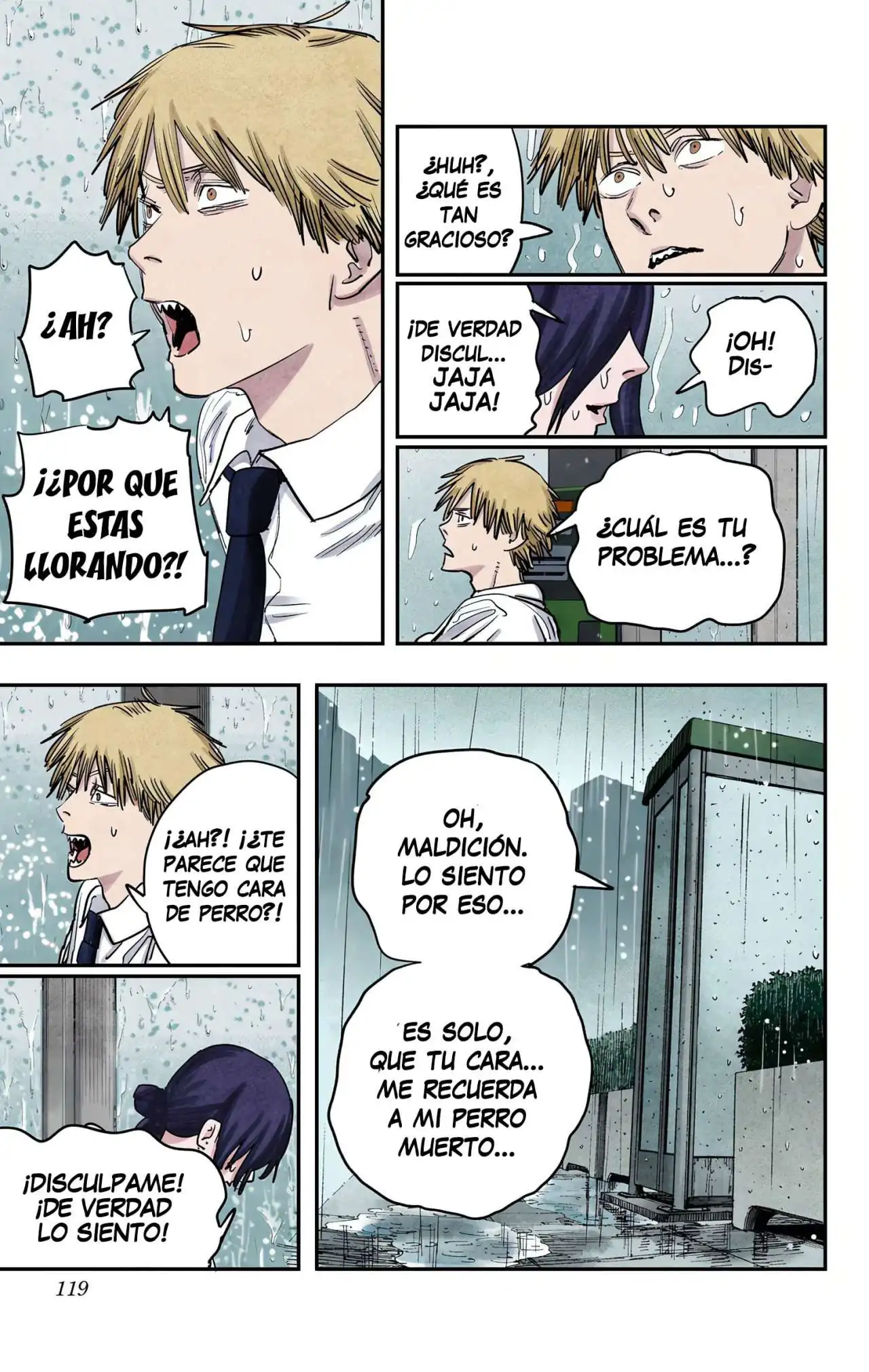 Página 9 — Chainsaw Man Capítulo 40