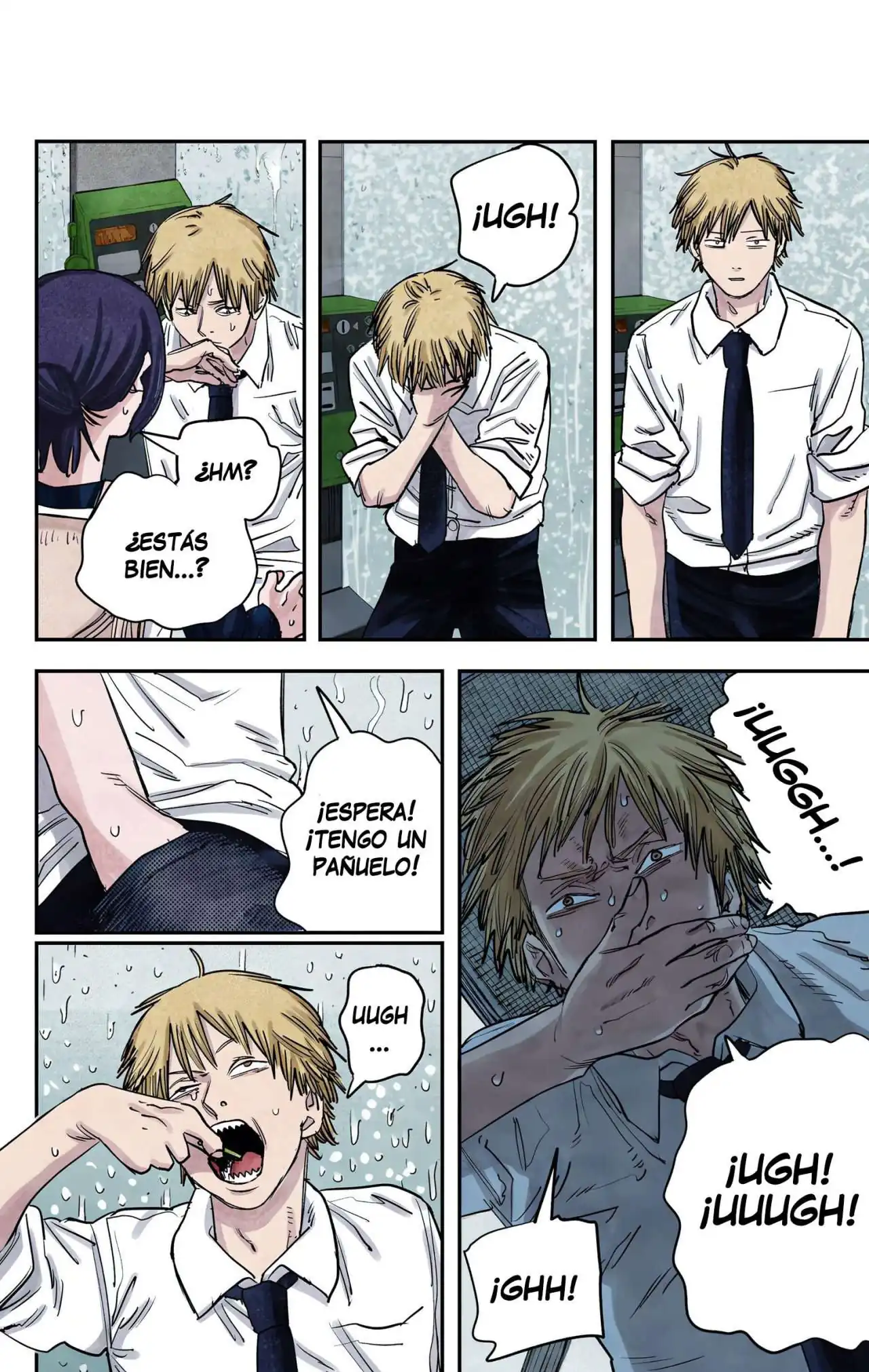 Página 10 — Chainsaw Man Capítulo 40