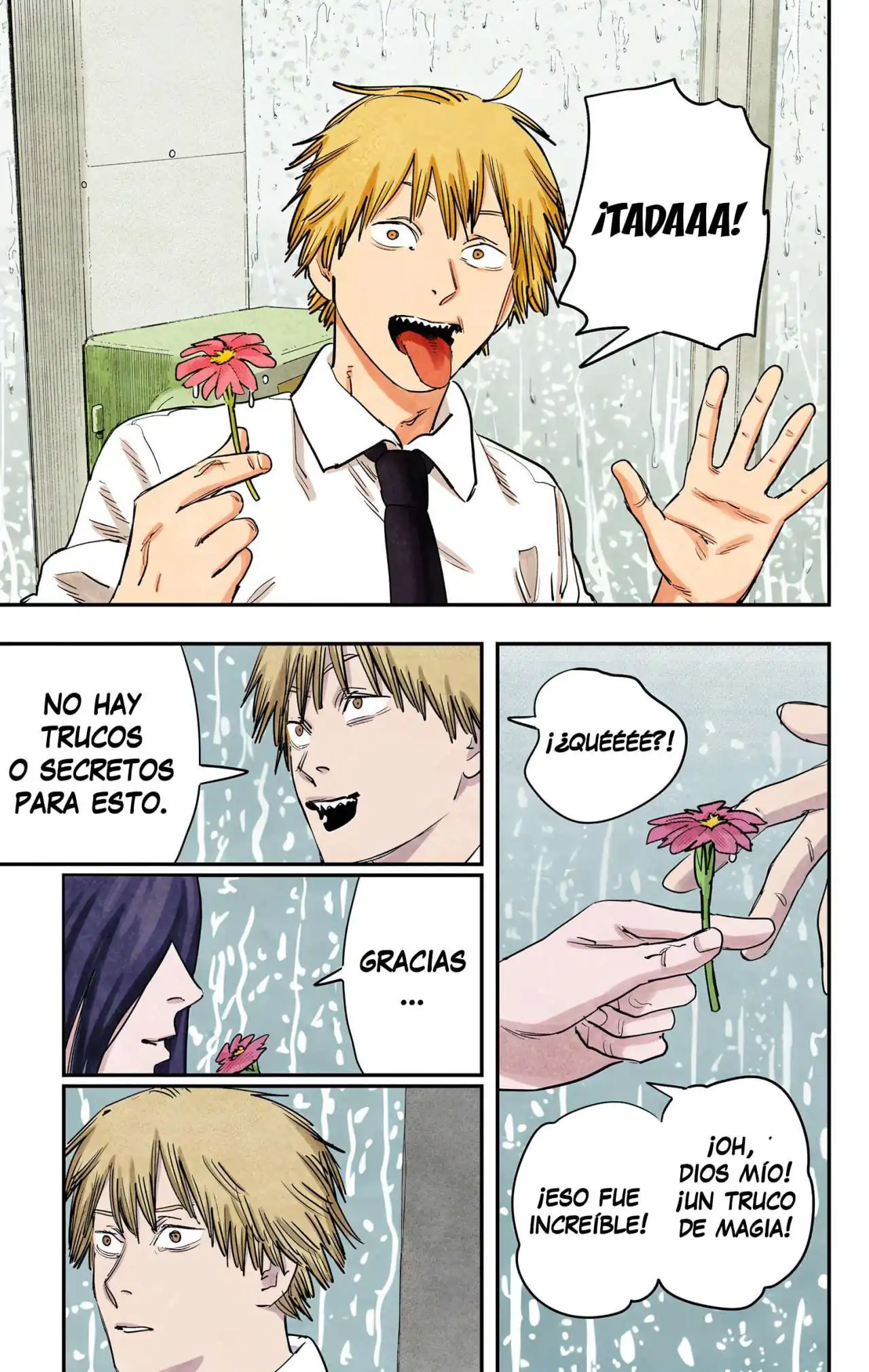 Página 11 — Chainsaw Man Capítulo 40