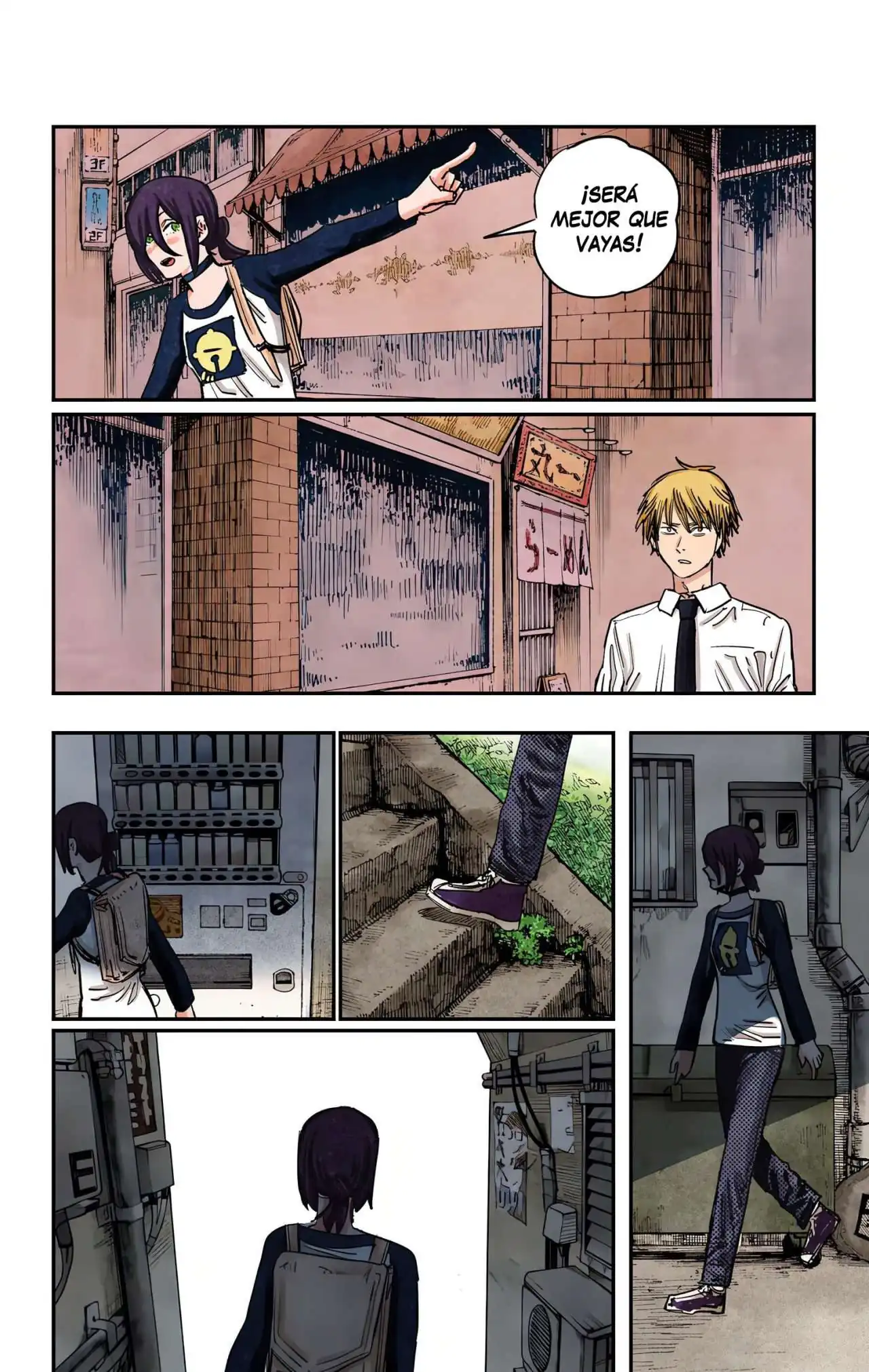 Página 13 — Chainsaw Man Capítulo 40