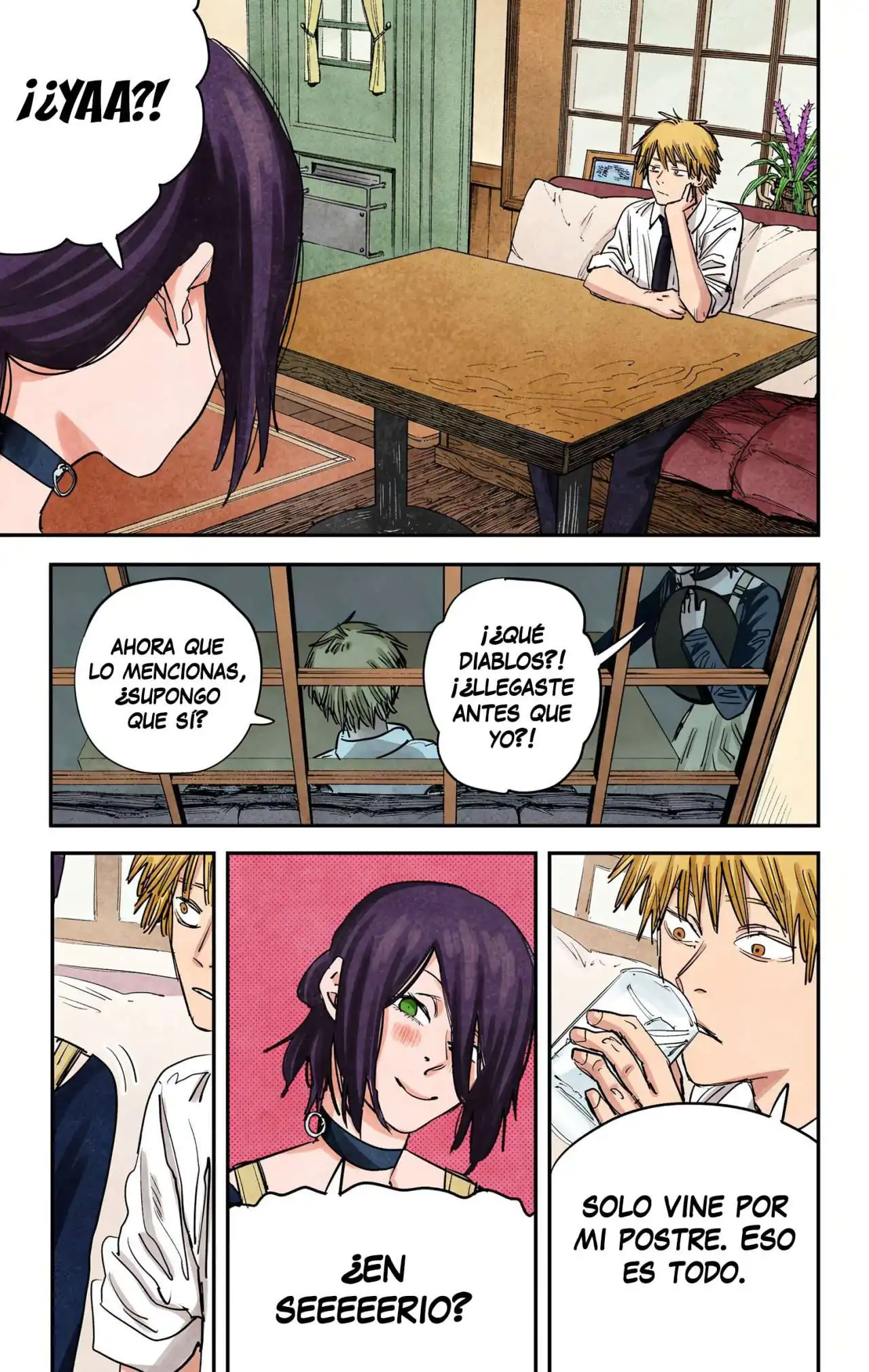 Página 15 — Chainsaw Man Capítulo 40