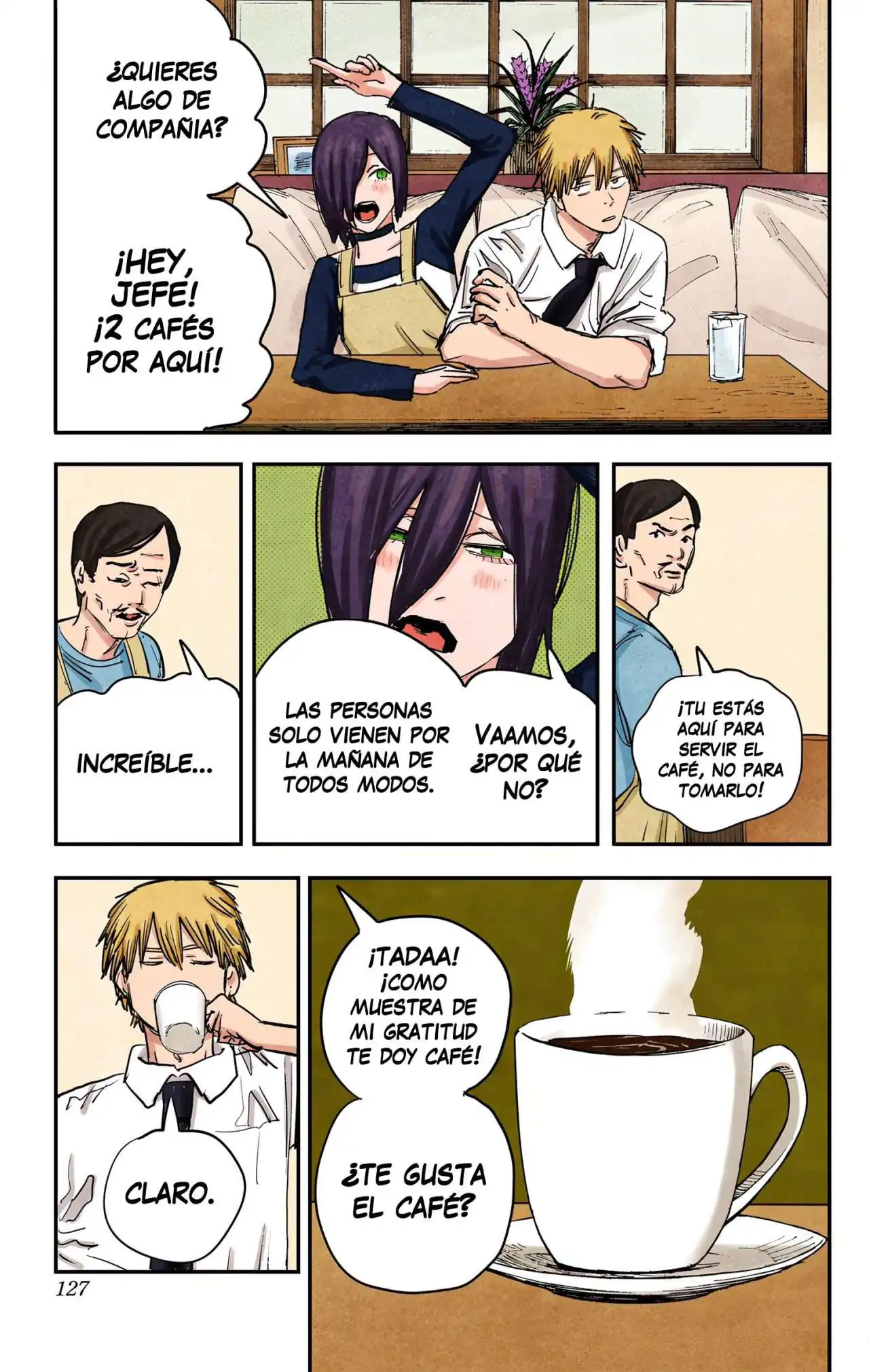 Página 16 — Chainsaw Man Capítulo 40