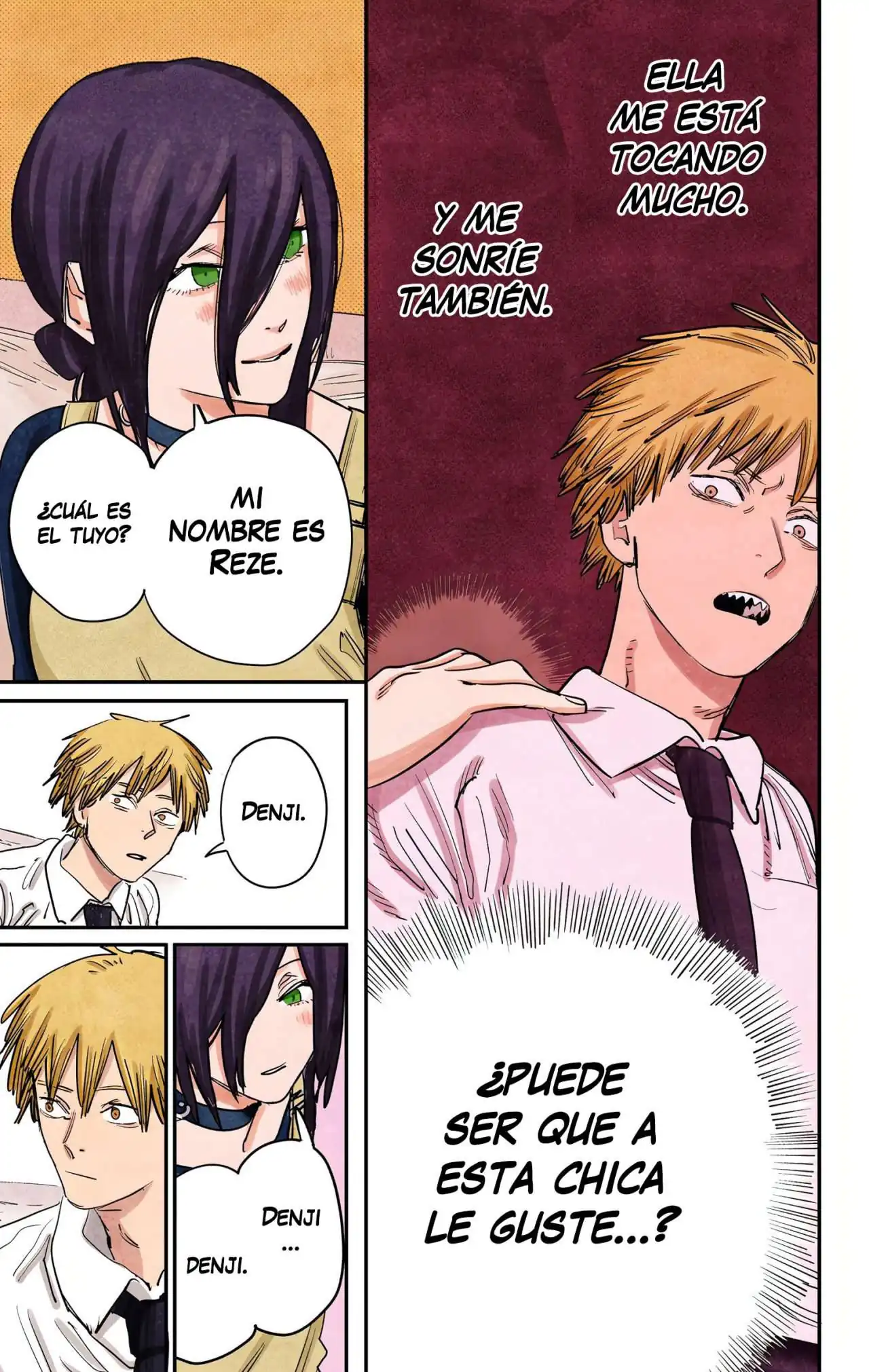 Página 18 — Chainsaw Man Capítulo 40