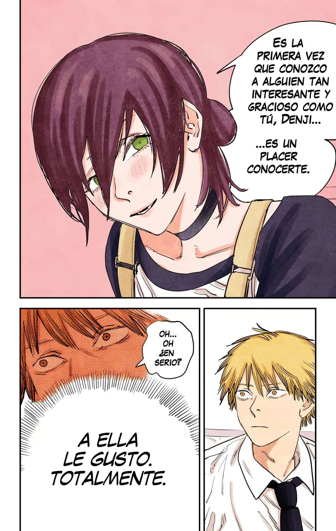 Página 19 — Chainsaw Man Capítulo 40