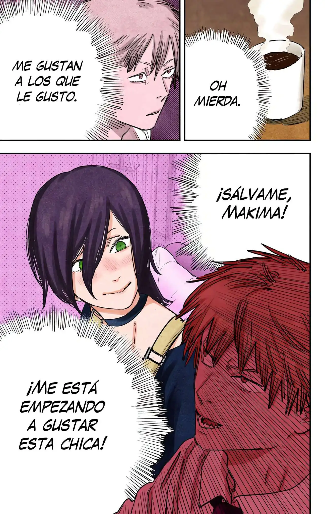 Página 20 — Chainsaw Man Capítulo 40