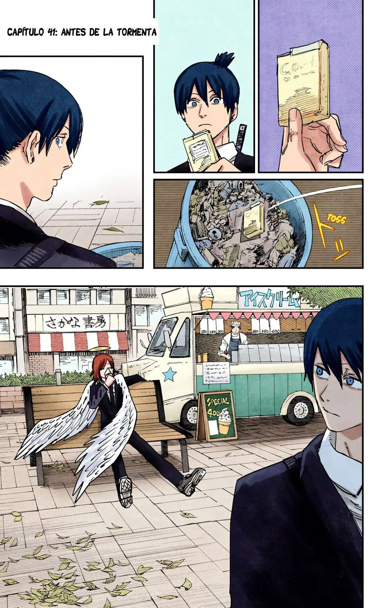 Página 3 — Chainsaw Man Capítulo 41