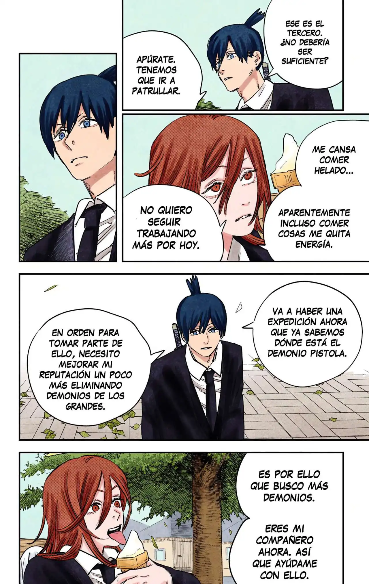 Página 4 — Chainsaw Man Capítulo 41