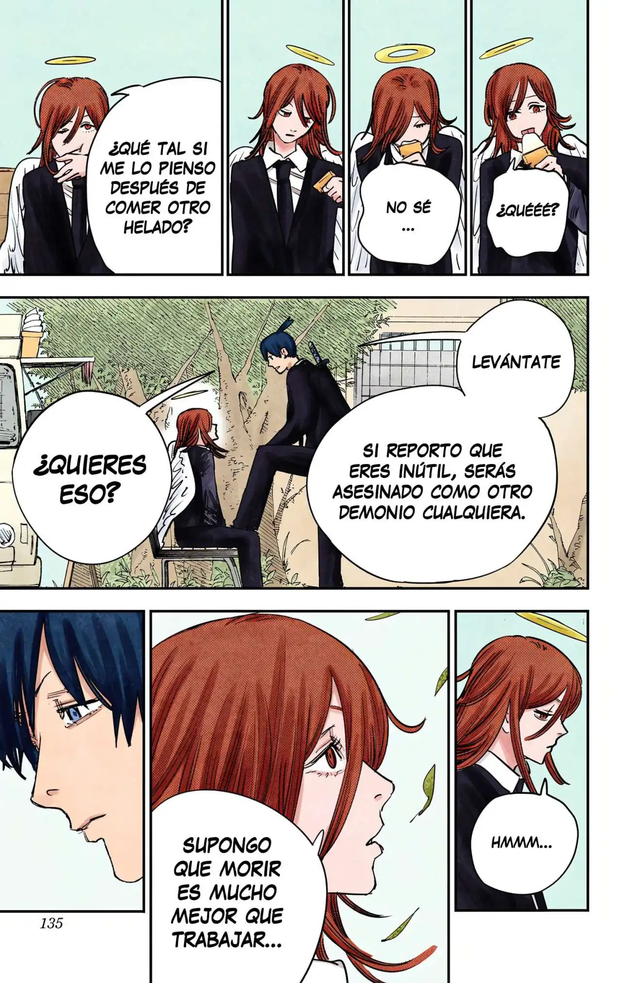 Página 5 — Chainsaw Man Capítulo 41