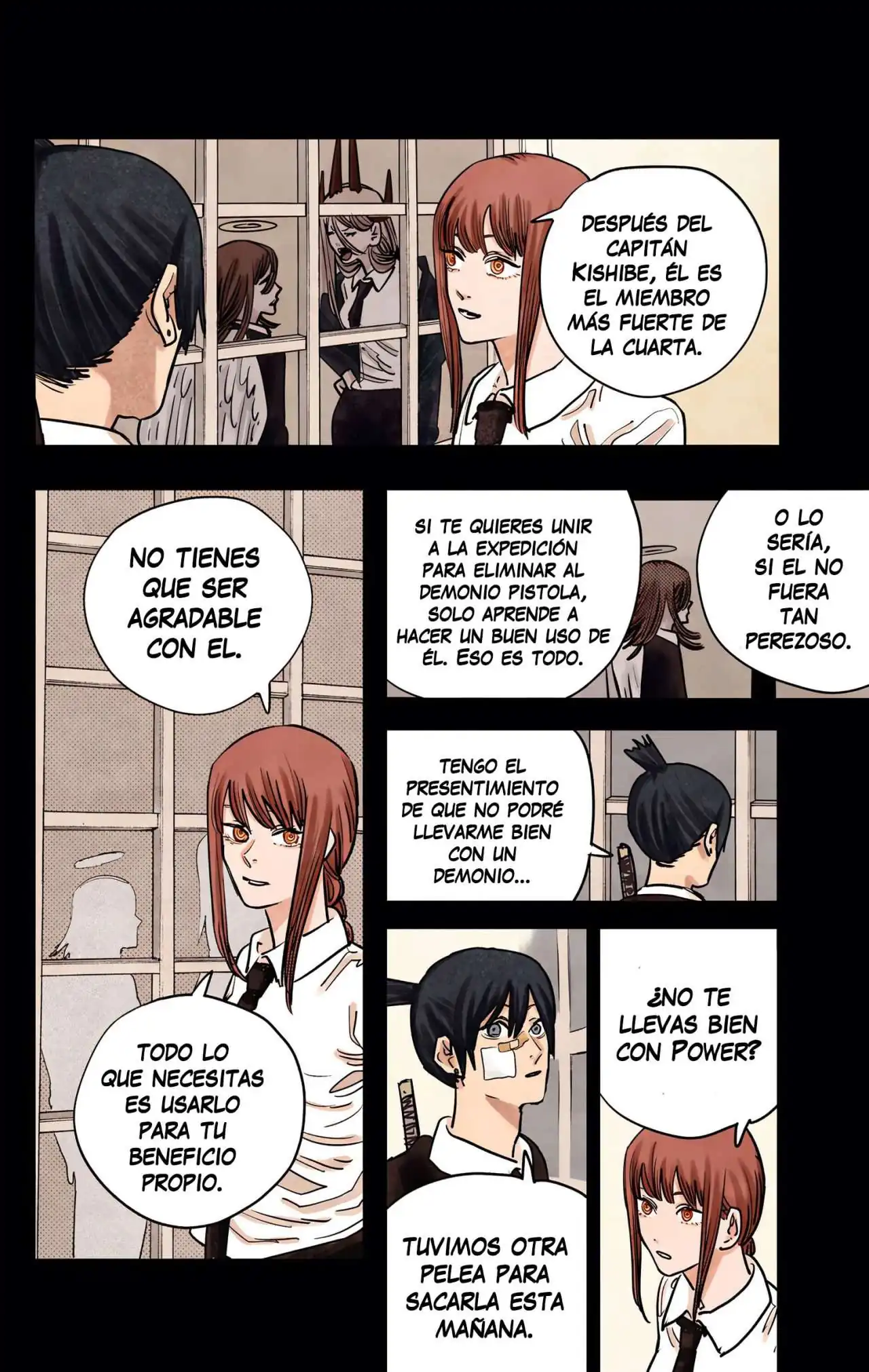 Página 6 — Chainsaw Man Capítulo 41