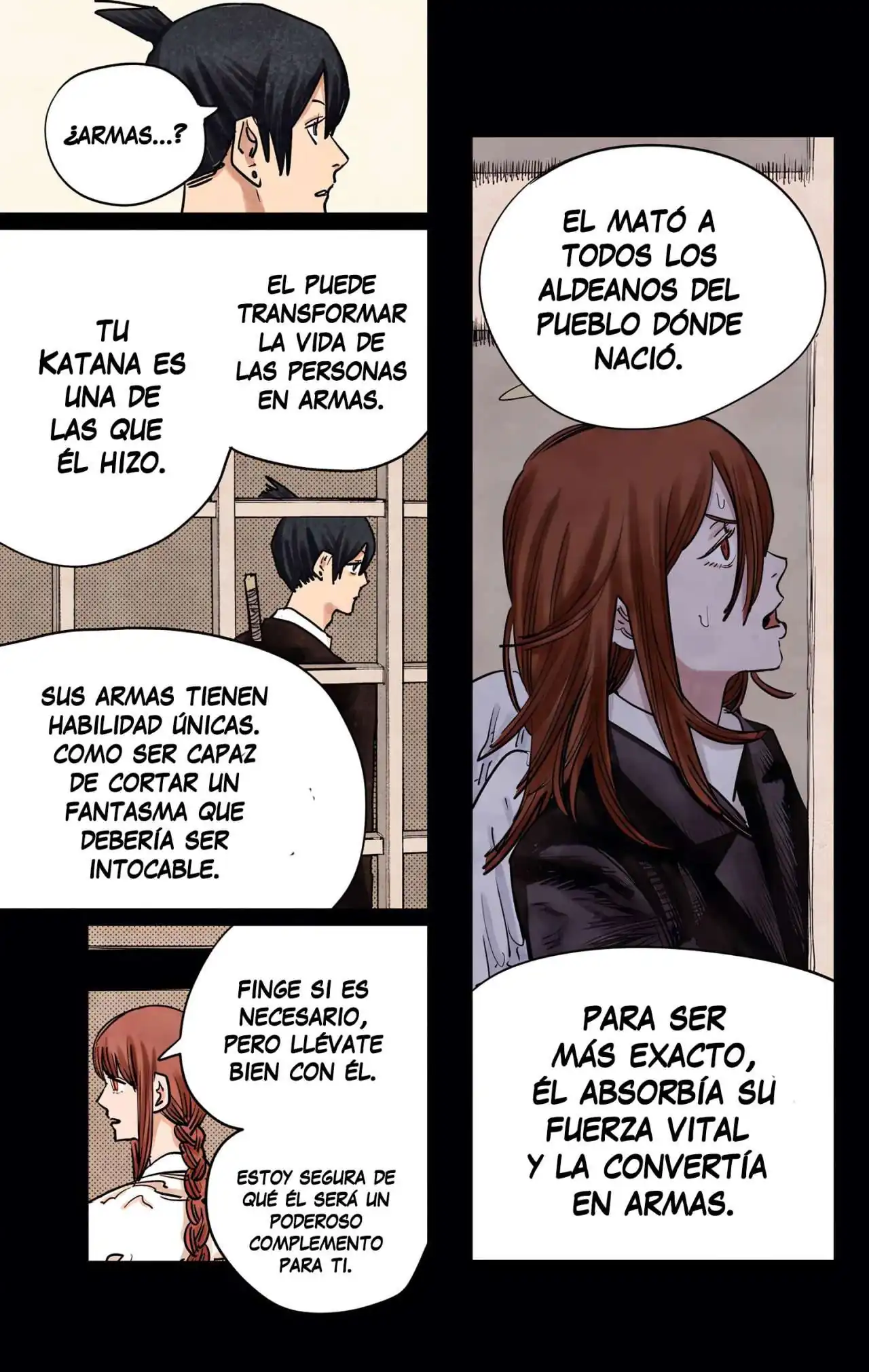 Página 7 — Chainsaw Man Capítulo 41