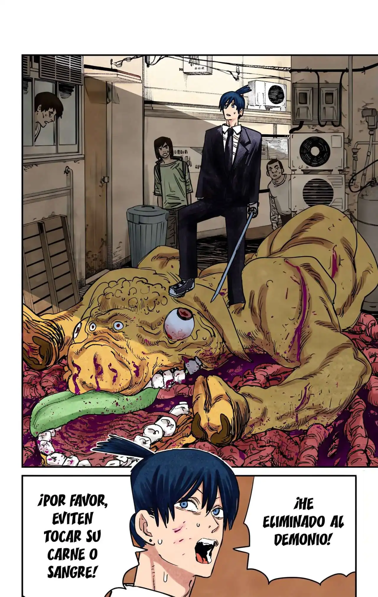 Página 8 — Chainsaw Man Capítulo 41