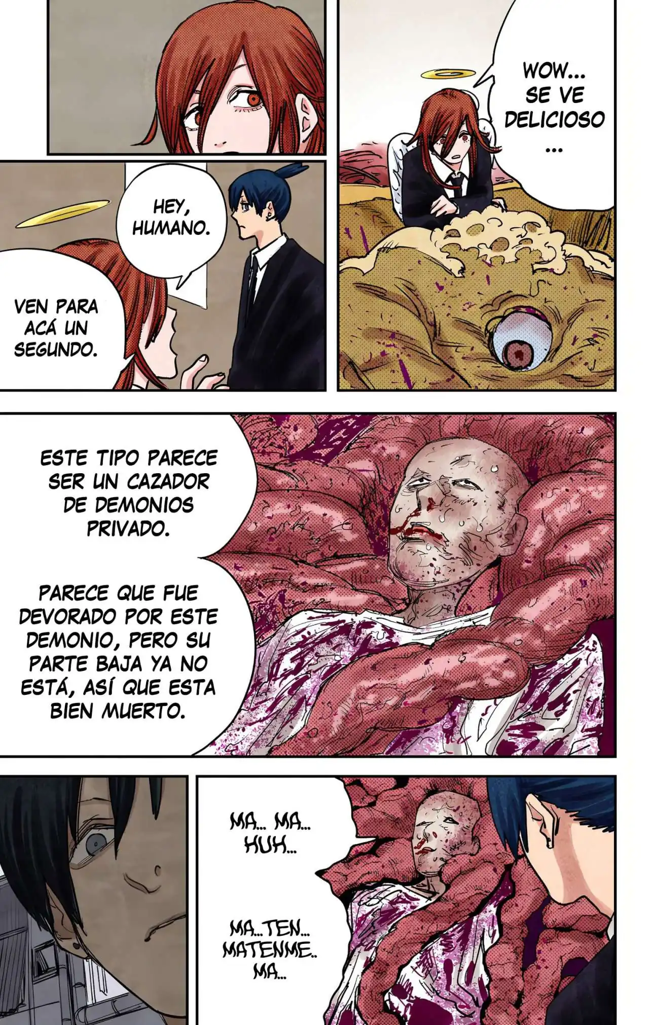 Página 9 — Chainsaw Man Capítulo 41