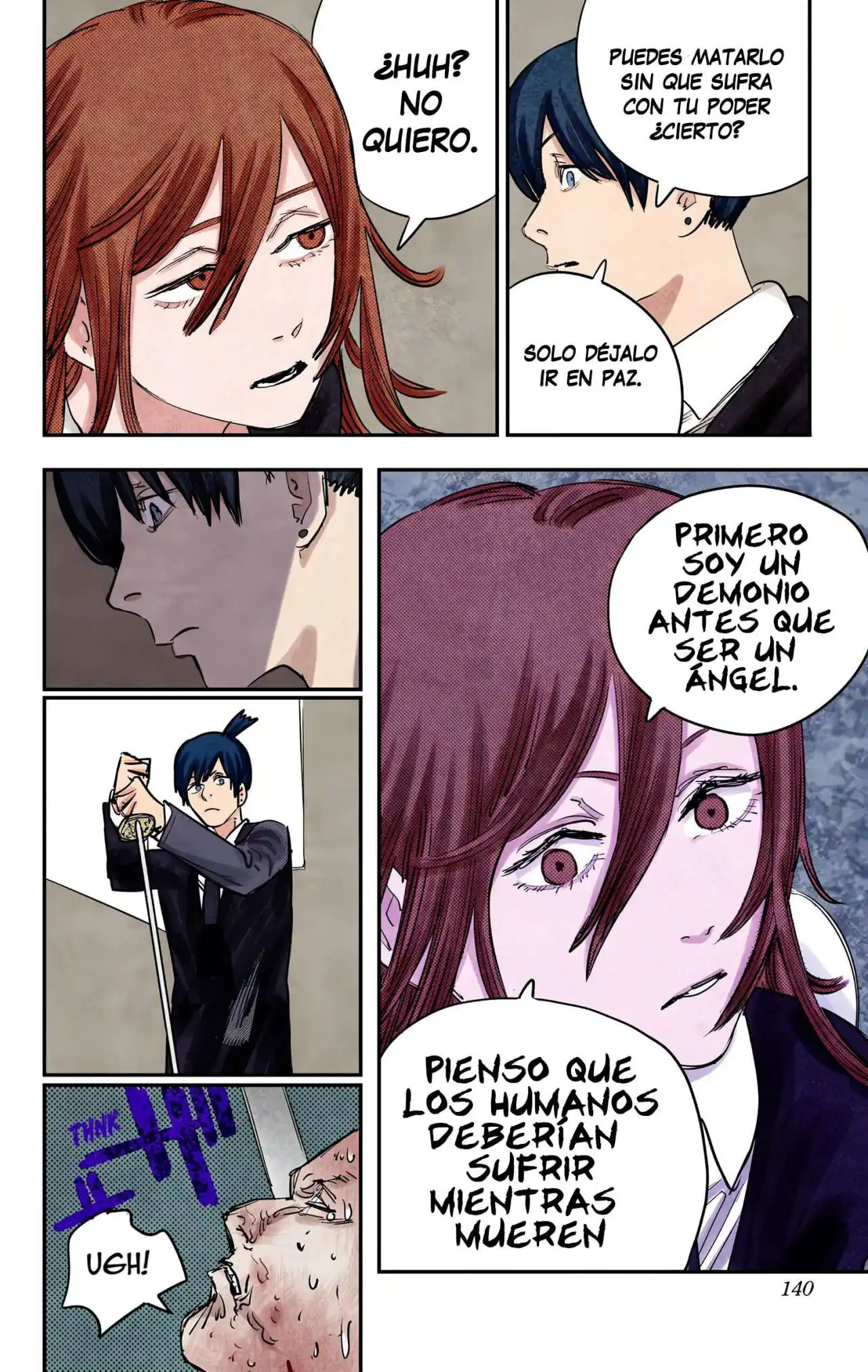 Página 10 — Chainsaw Man Capítulo 41