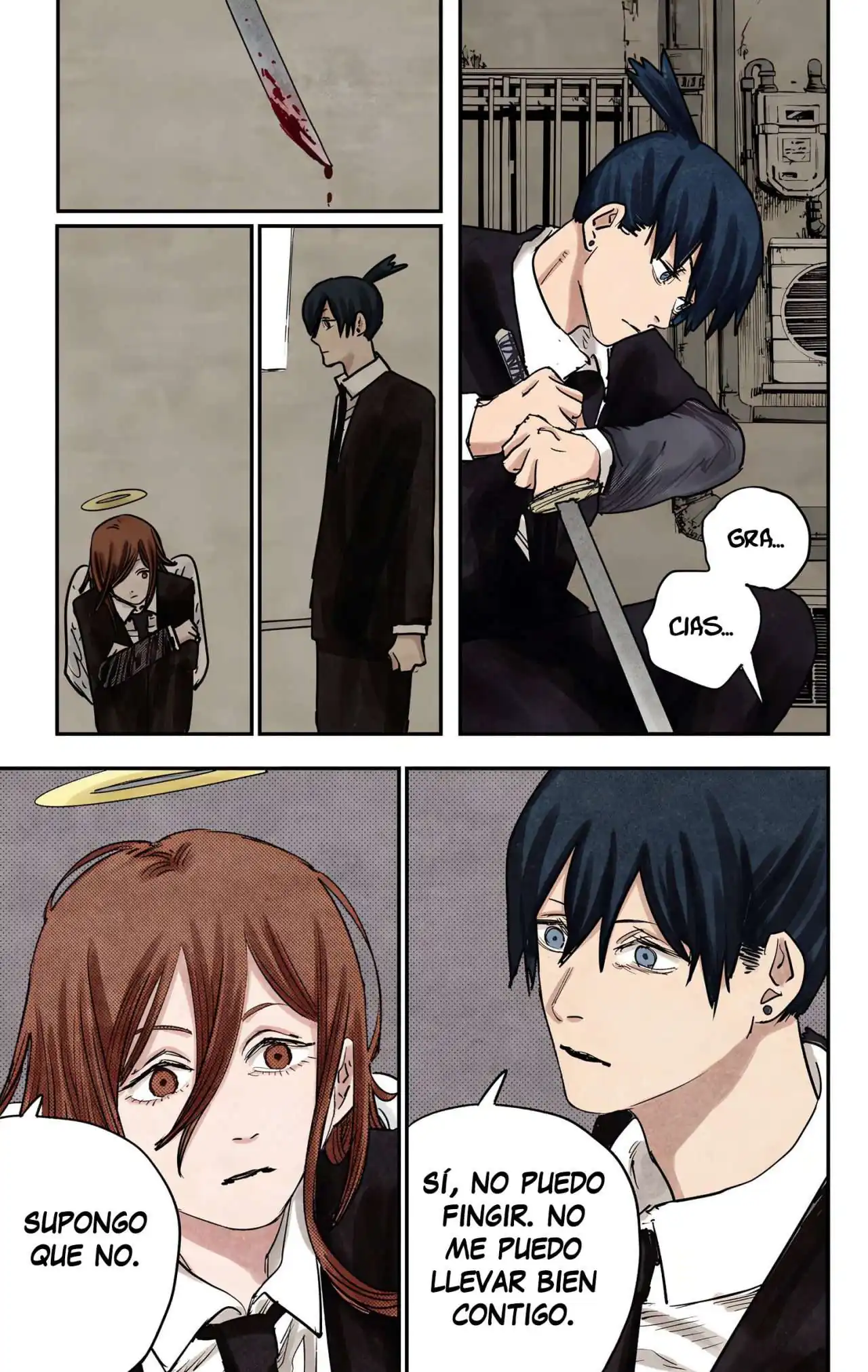 Página 11 — Chainsaw Man Capítulo 41