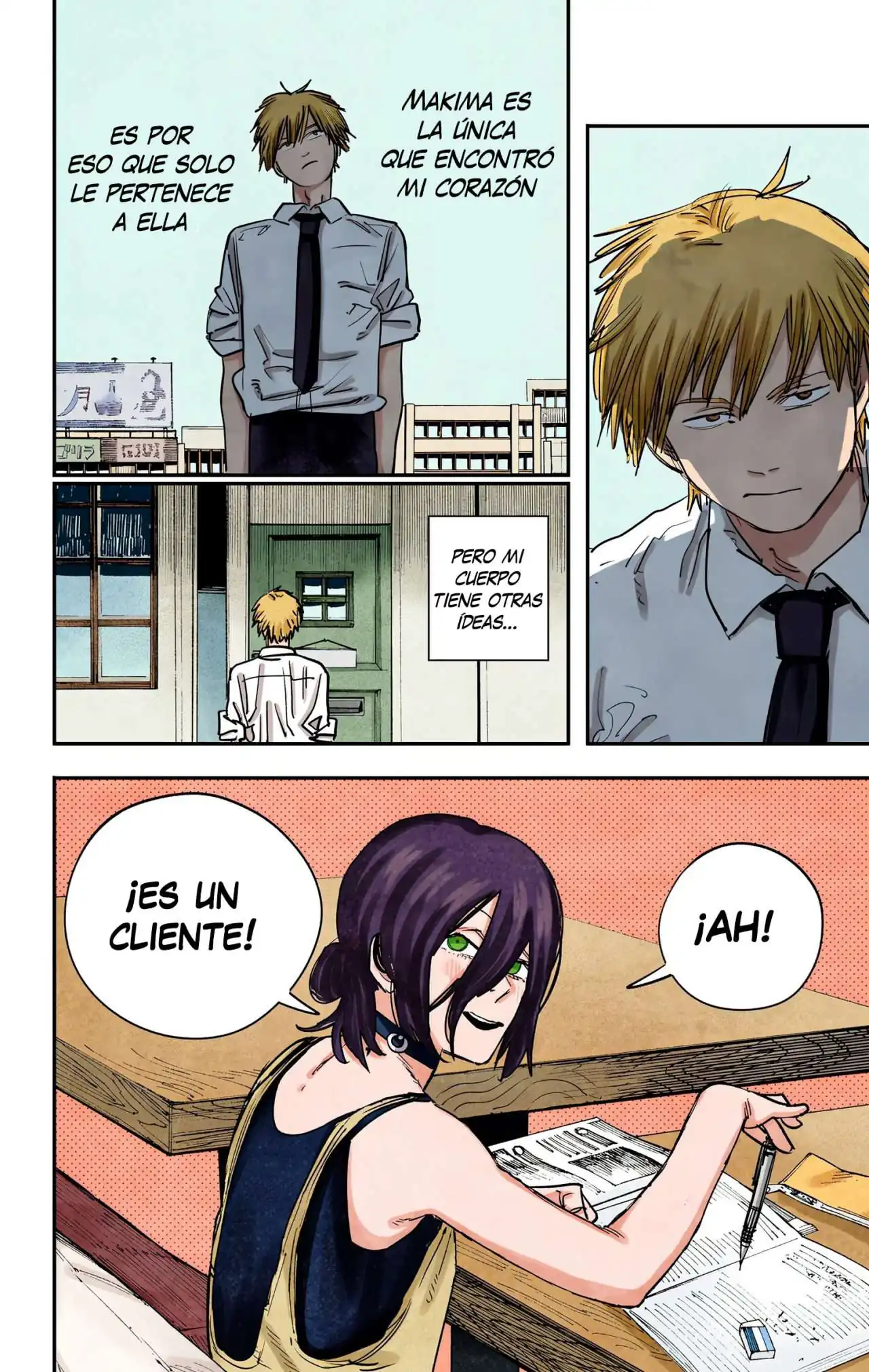 Página 12 — Chainsaw Man Capítulo 41