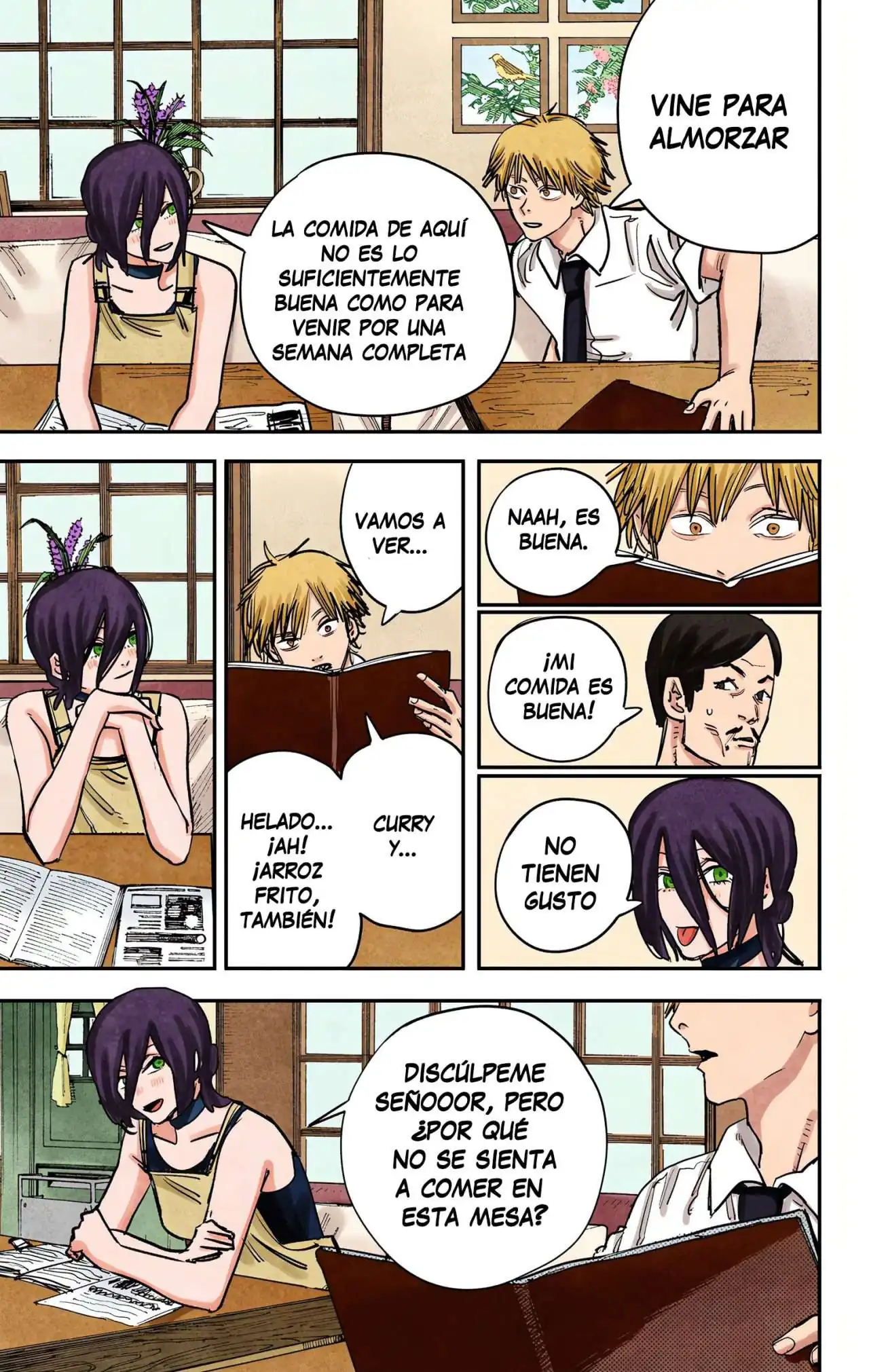 Página 13 — Chainsaw Man Capítulo 41