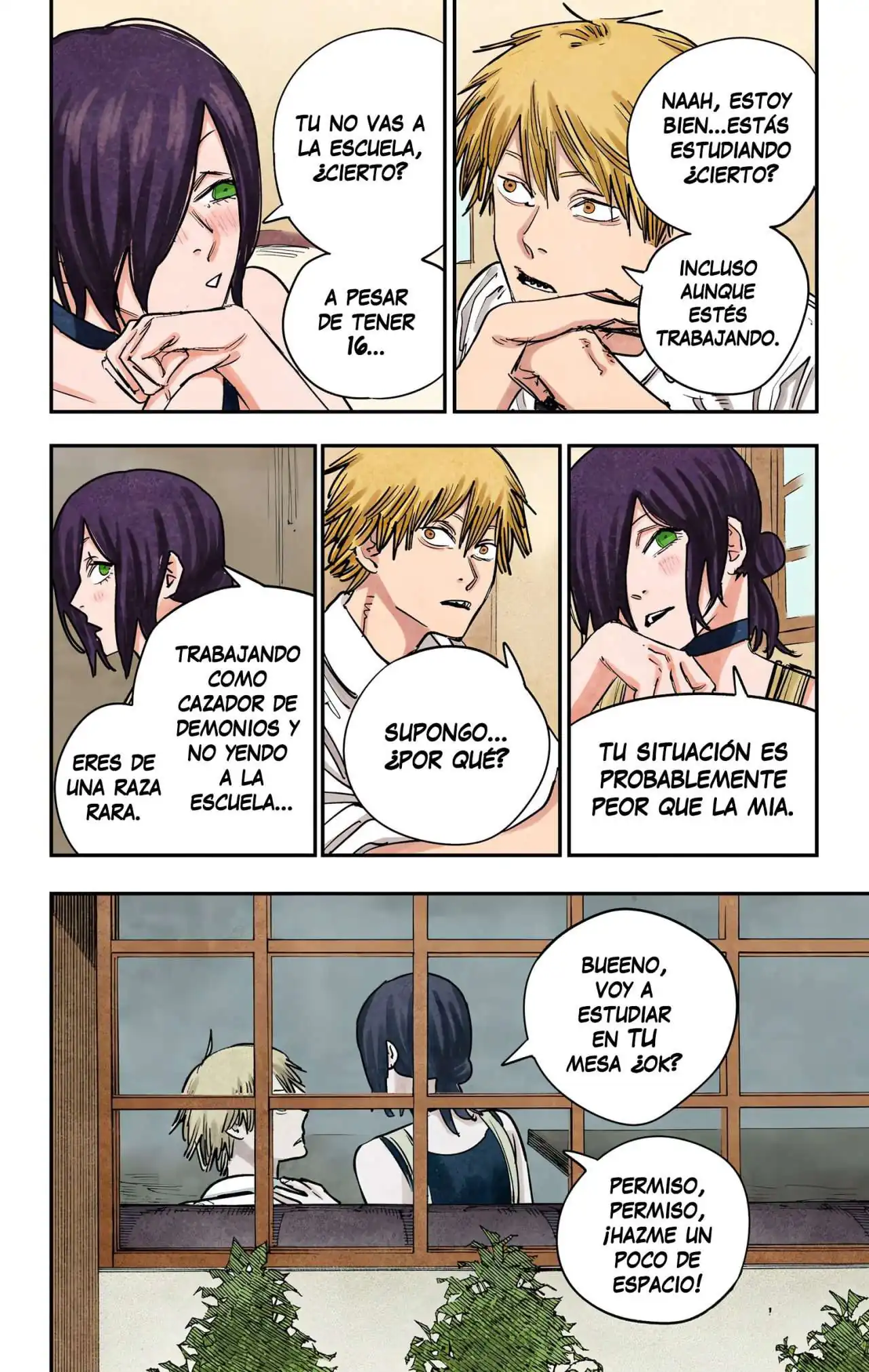 Página 14 — Chainsaw Man Capítulo 41