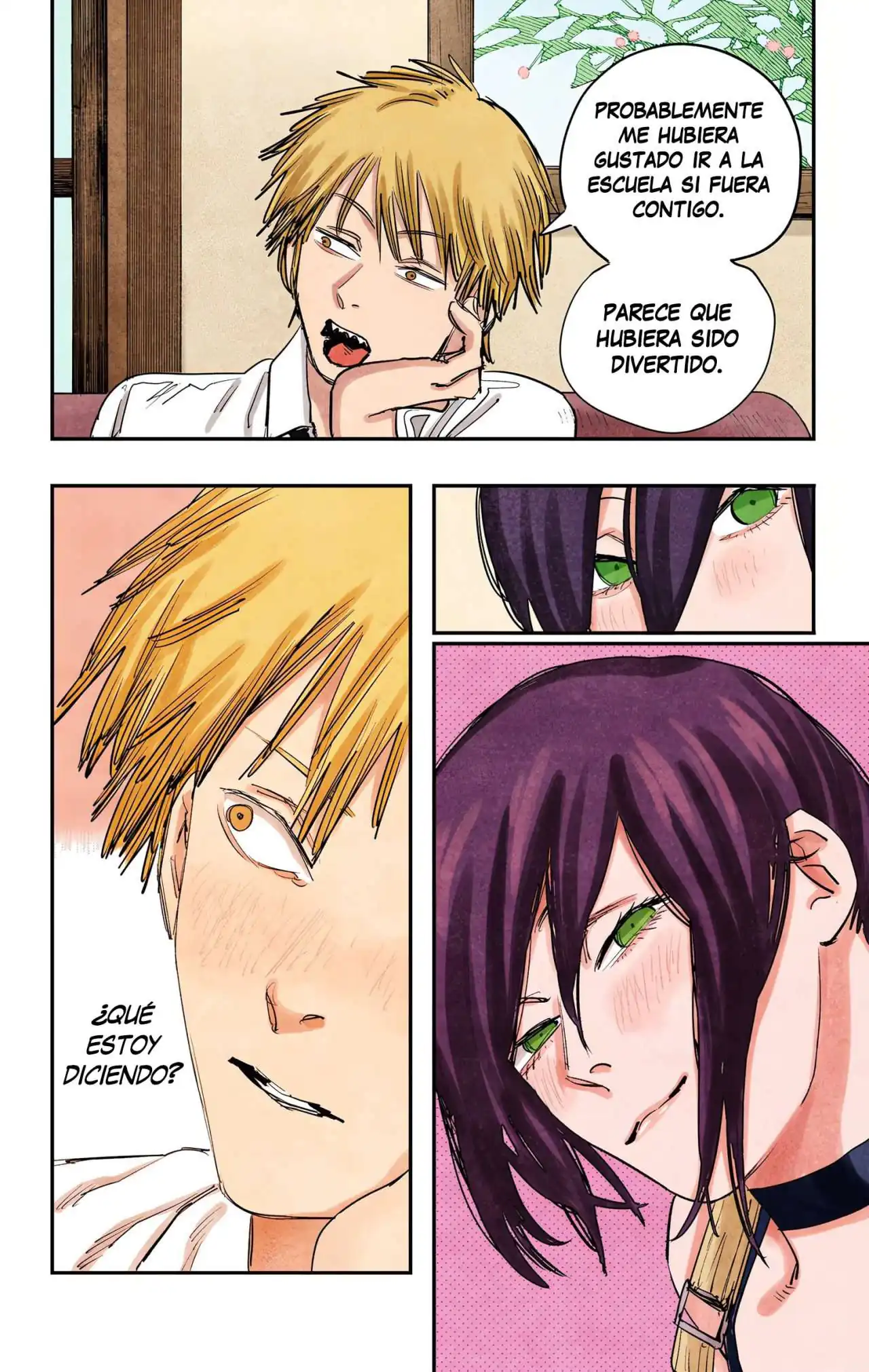 Página 16 — Chainsaw Man Capítulo 41