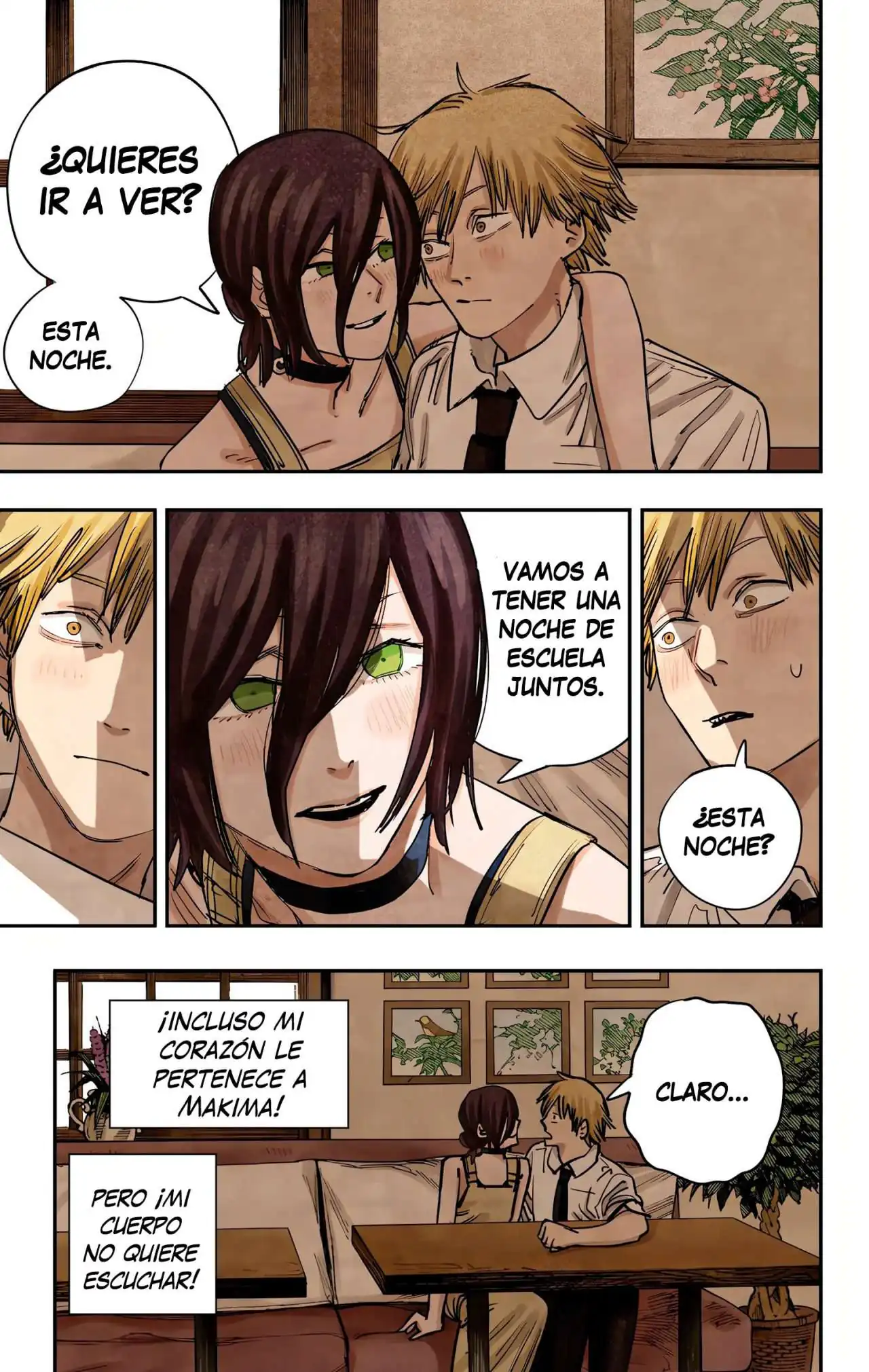 Página 17 — Chainsaw Man Capítulo 41