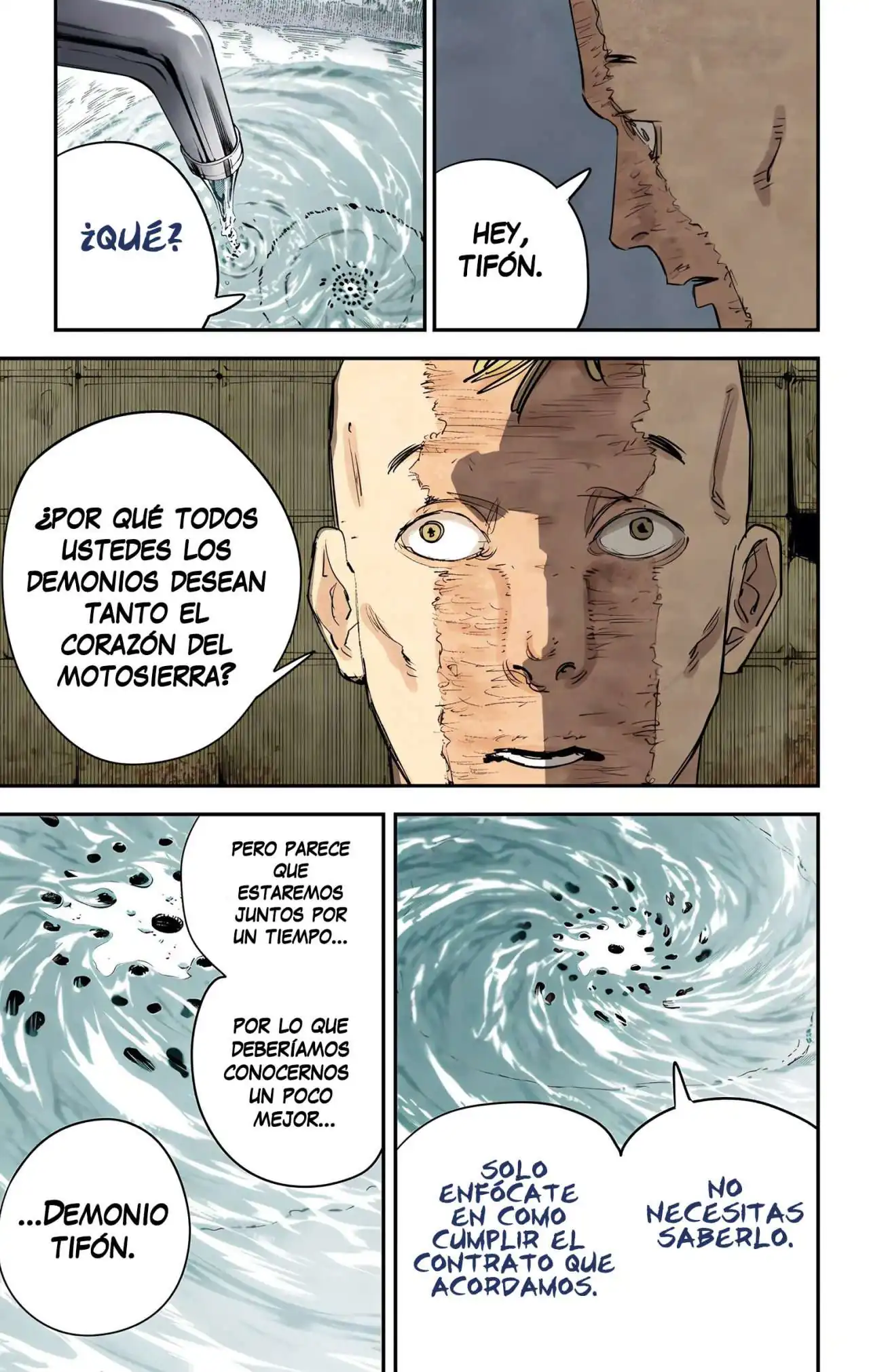 Página 19 — Chainsaw Man Capítulo 41