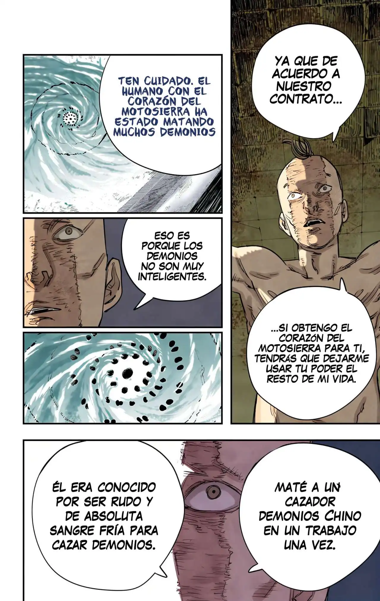 Página 20 — Chainsaw Man Capítulo 41
