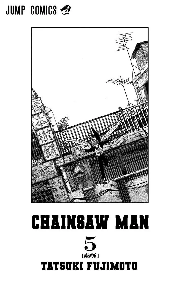 Página 3 — Chainsaw Man Capítulo 43.5