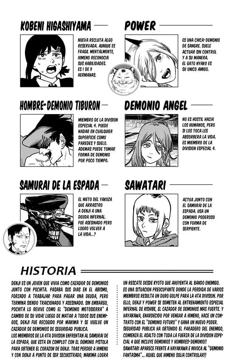 Página 5 — Chainsaw Man Capítulo 43.5