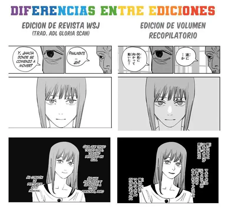 Página 19 — Chainsaw Man Capítulo 43.5