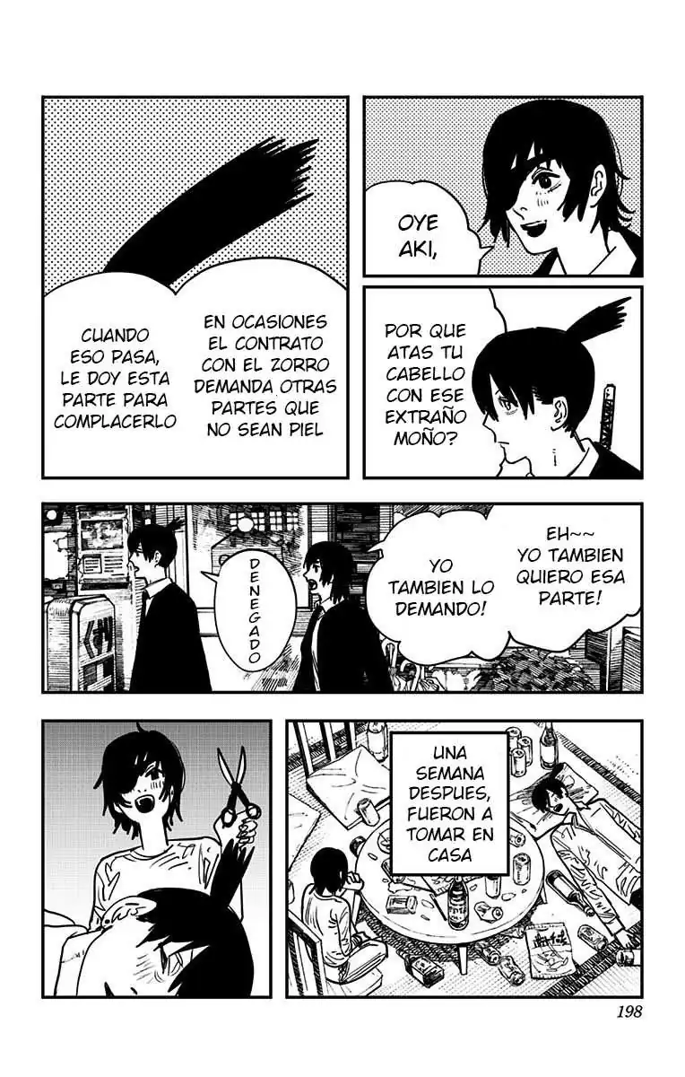 Página 20 — Chainsaw Man Capítulo 43.5