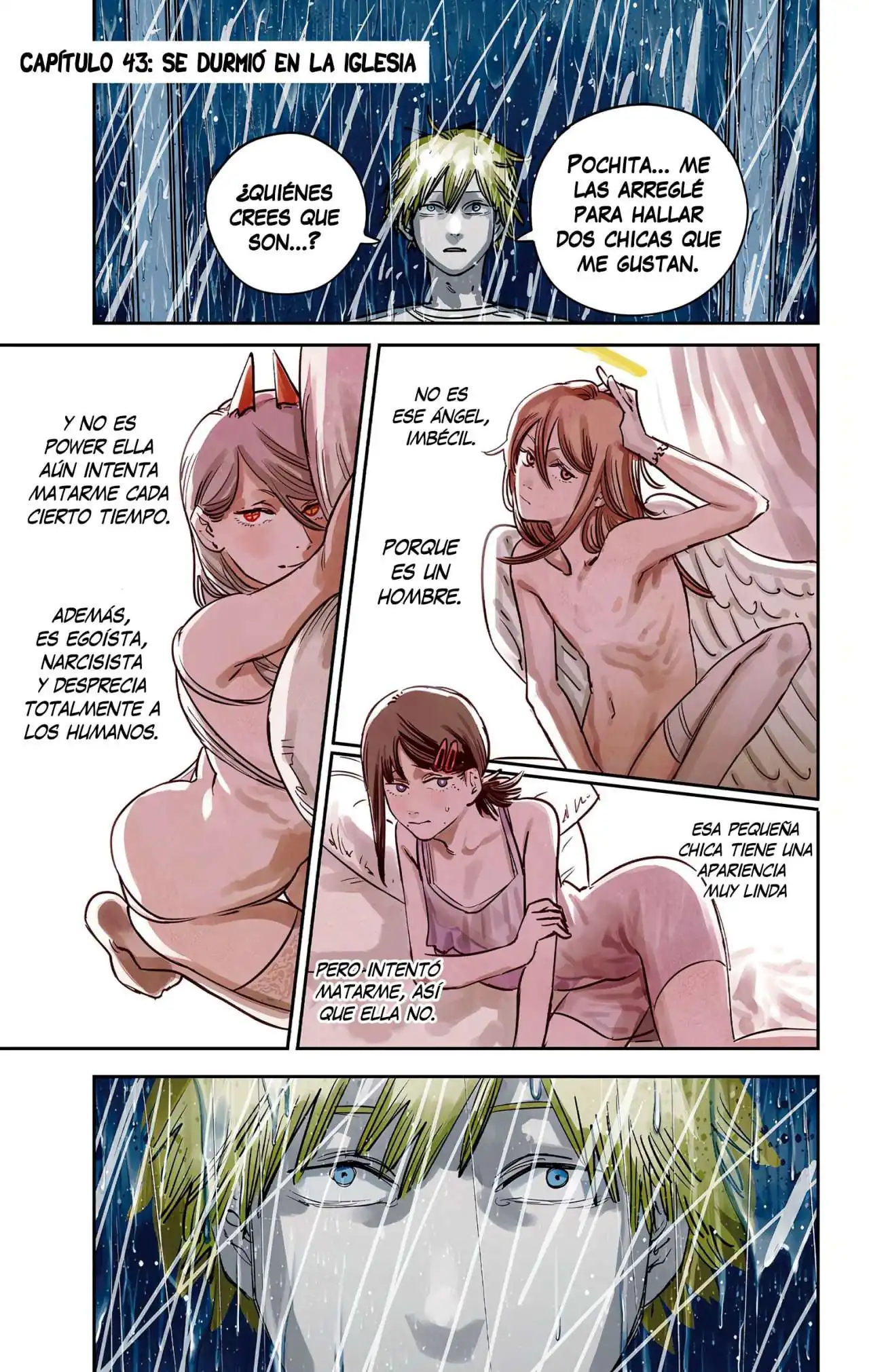 Página 3 — Chainsaw Man Capítulo 43