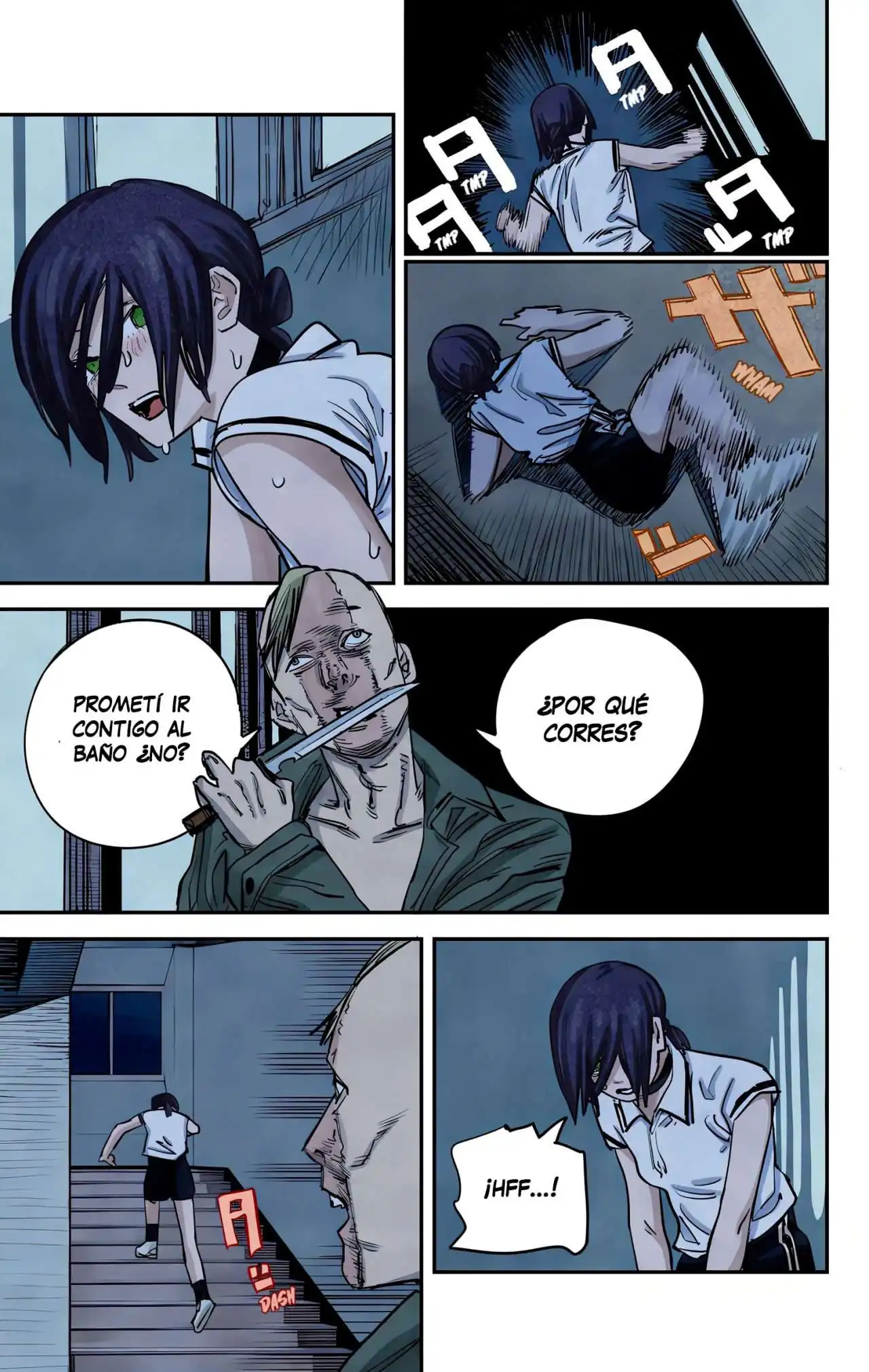 Página 6 — Chainsaw Man Capítulo 43