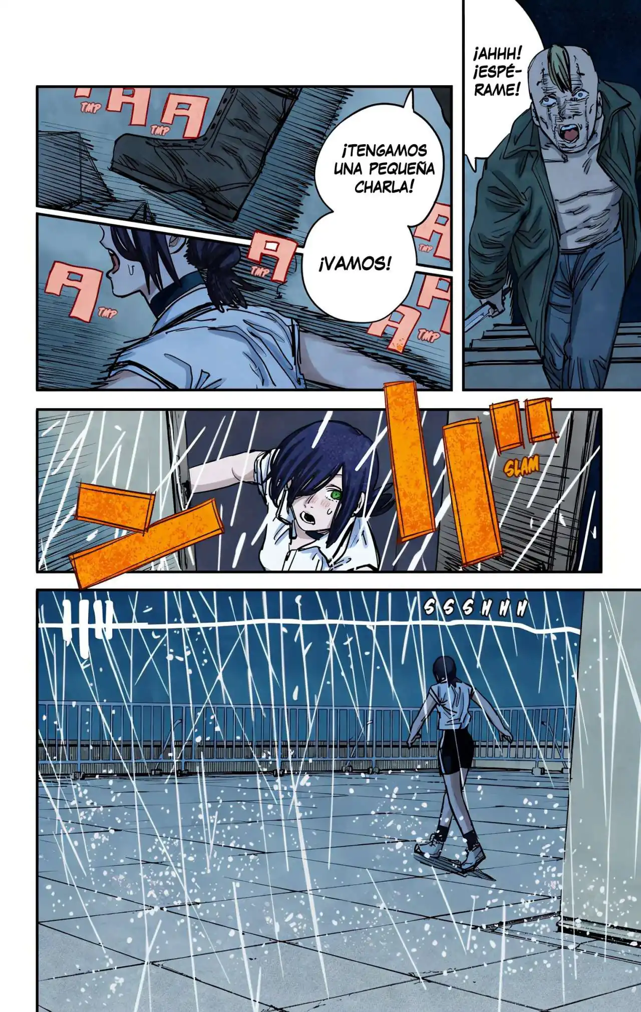 Página 7 — Chainsaw Man Capítulo 43