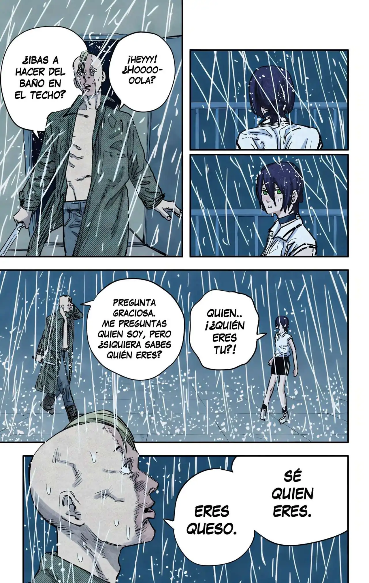 Página 8 — Chainsaw Man Capítulo 43