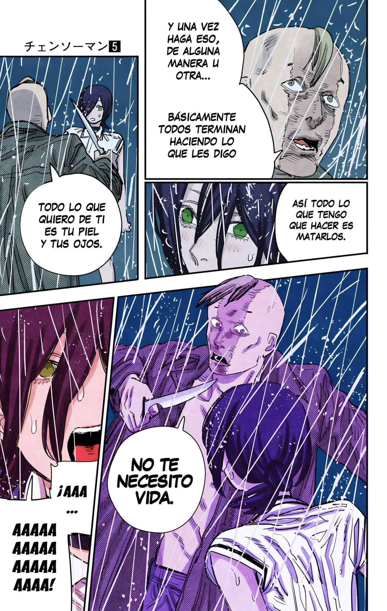 Página 10 — Chainsaw Man Capítulo 43