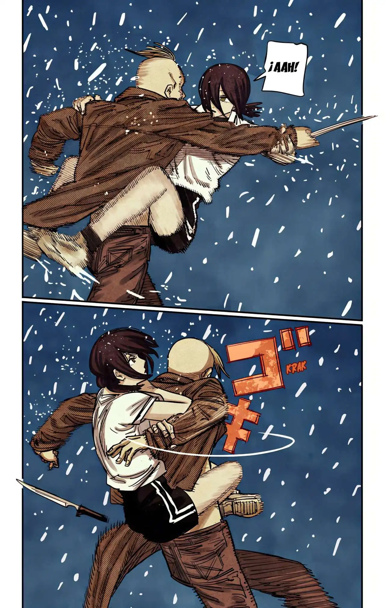 Página 11 — Chainsaw Man Capítulo 43