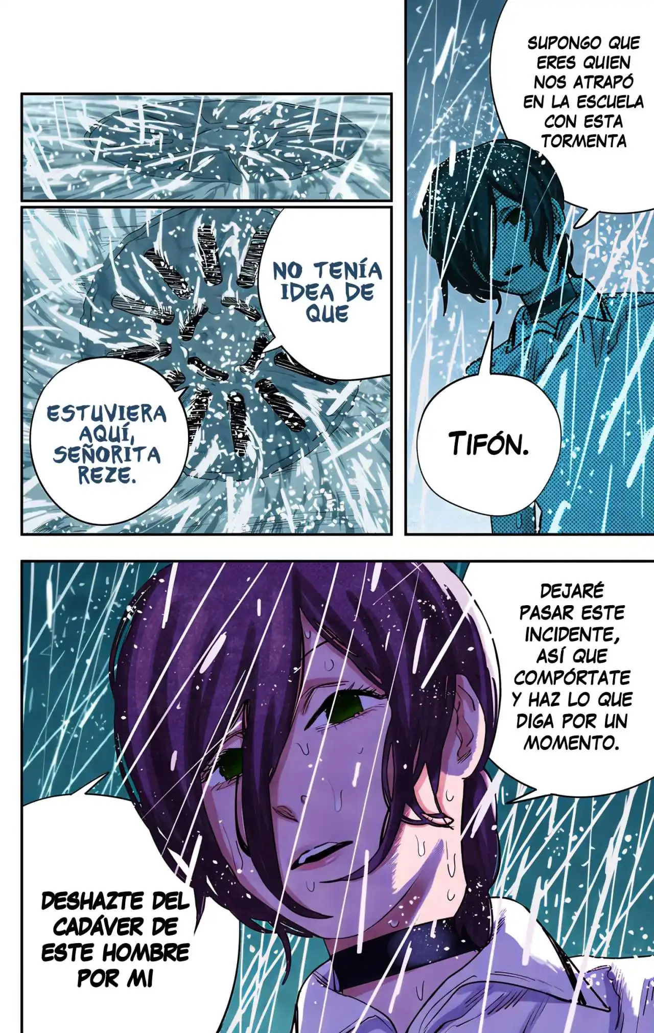 Página 17 — Chainsaw Man Capítulo 43