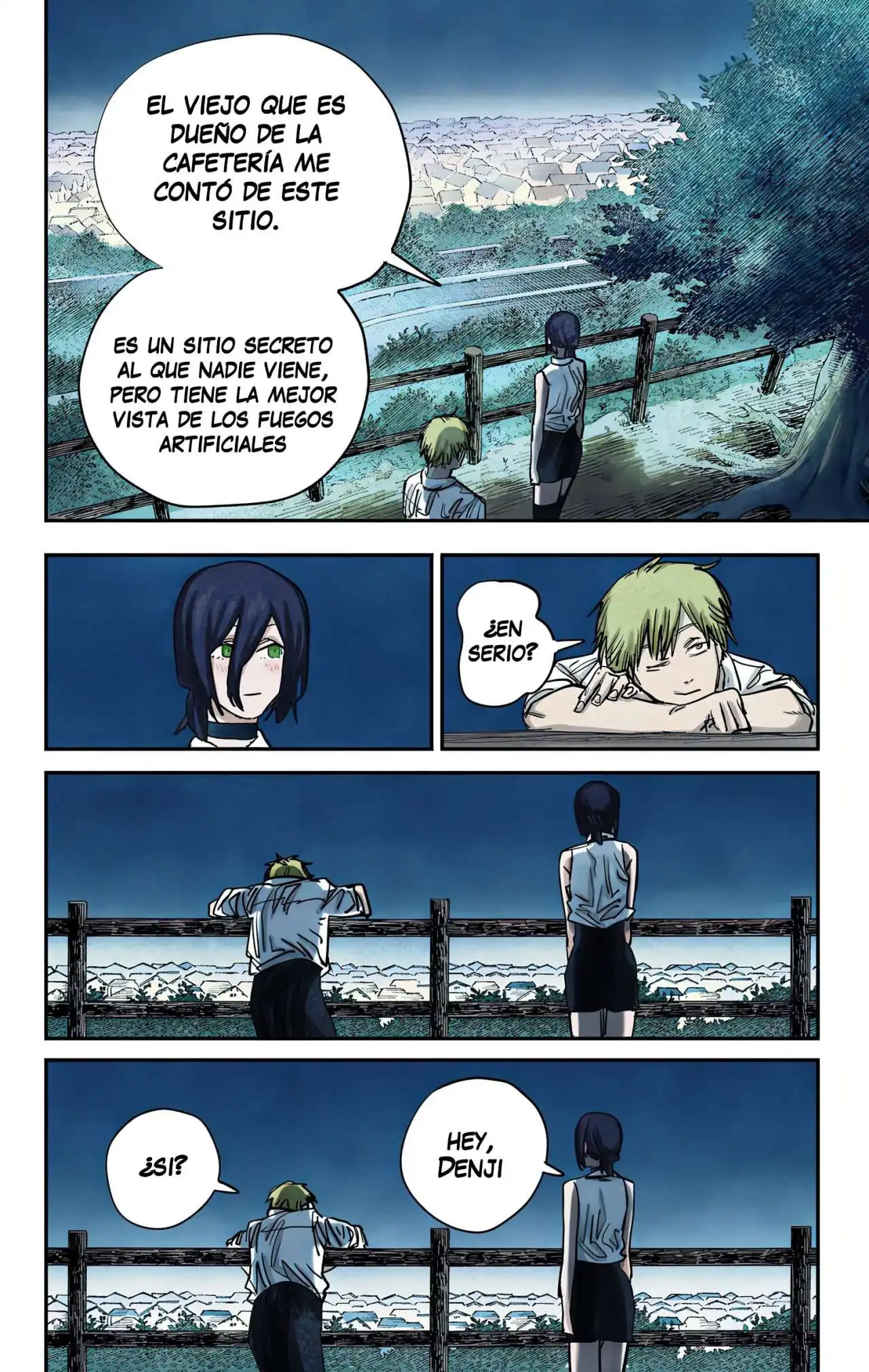 Página 21 — Chainsaw Man Capítulo 43