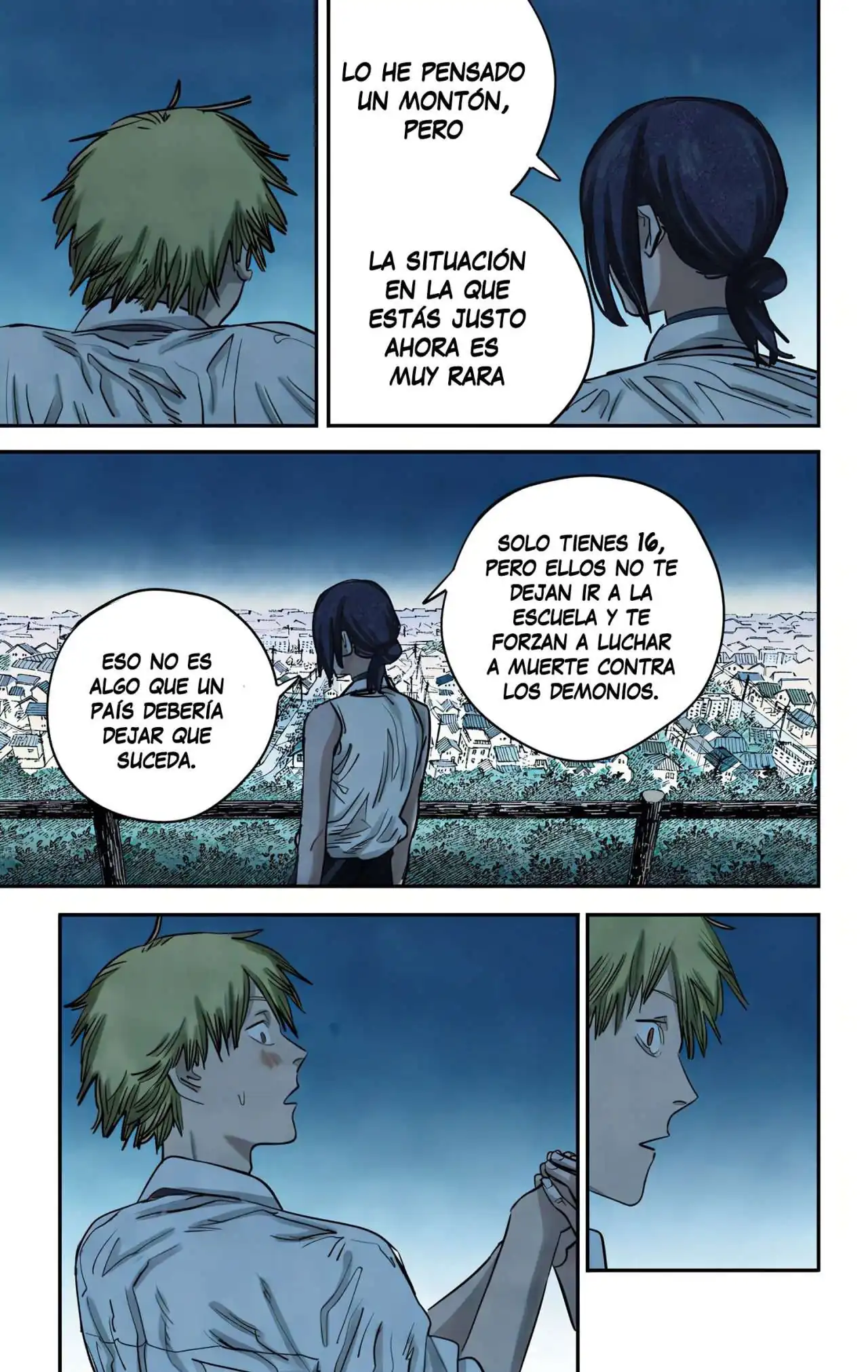 Página 22 — Chainsaw Man Capítulo 43