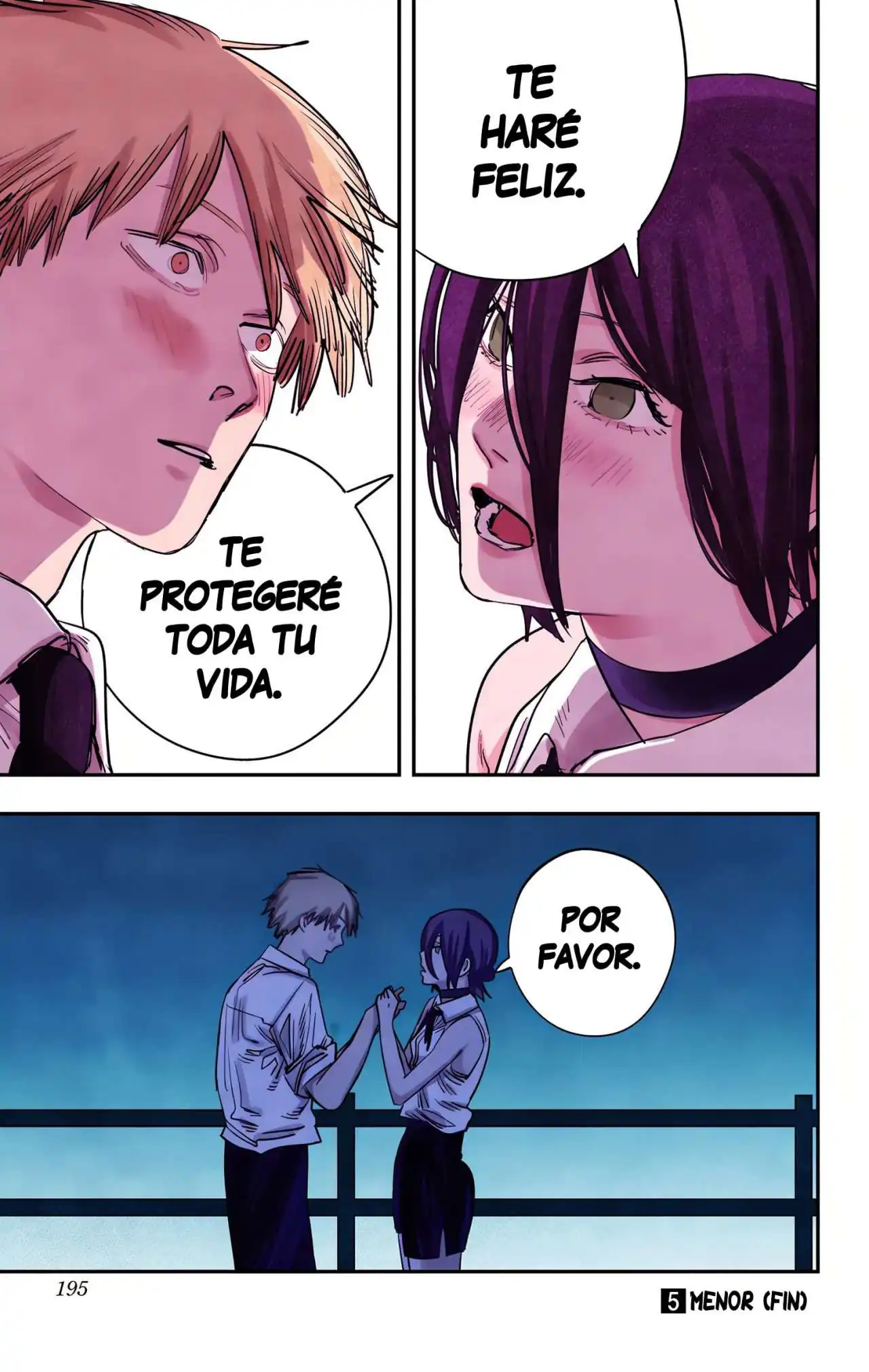 Página 24 — Chainsaw Man Capítulo 43