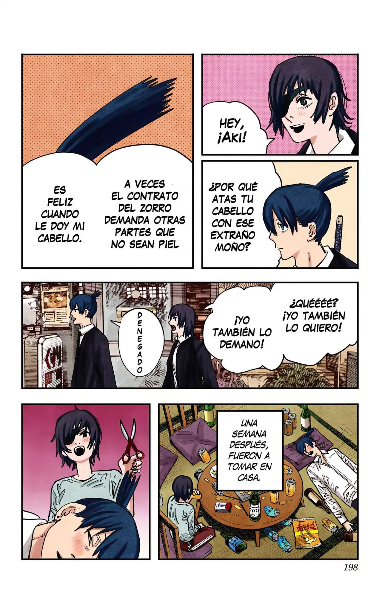 Página 28 — Chainsaw Man Capítulo 43