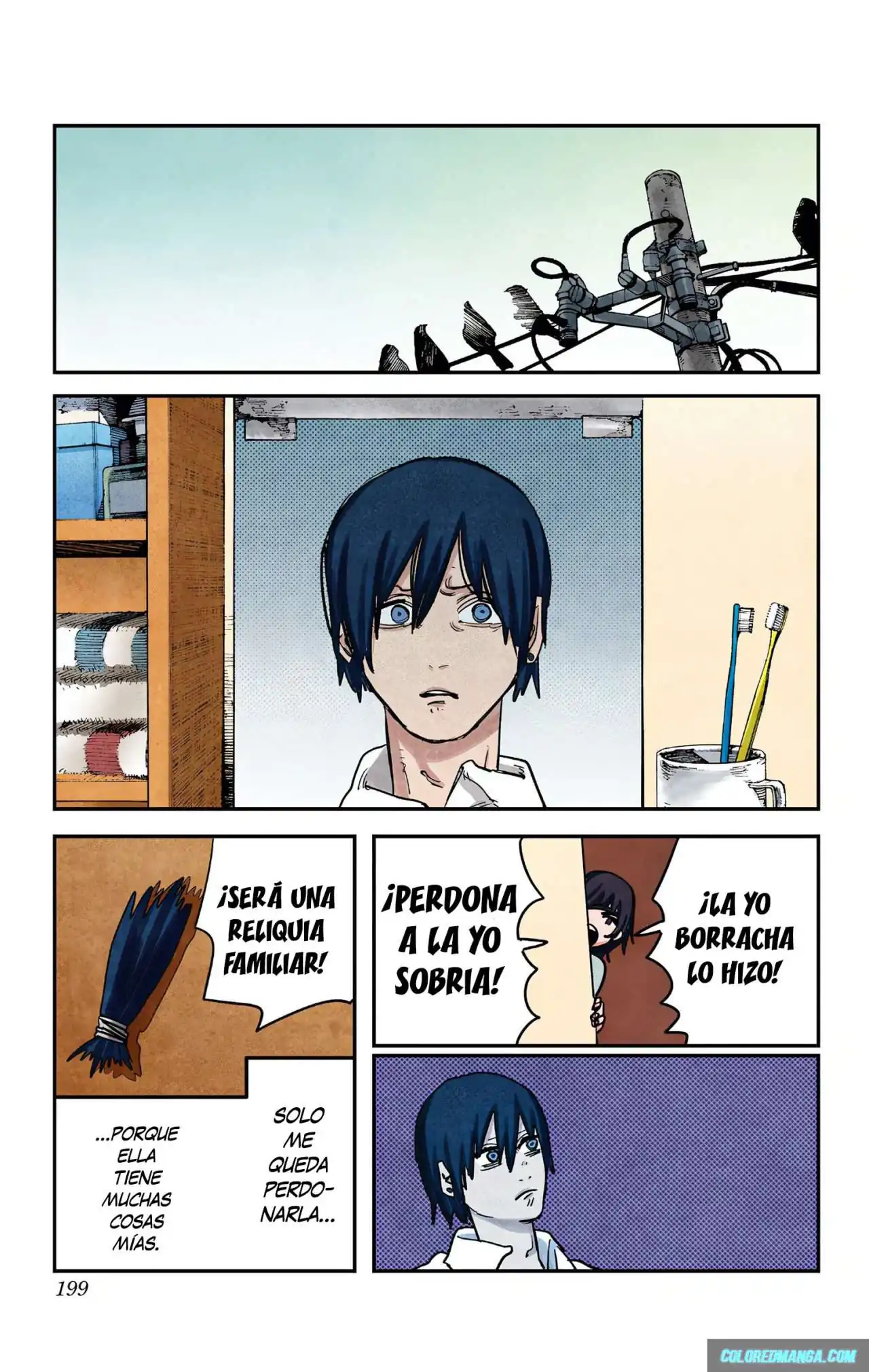Página 29 — Chainsaw Man Capítulo 43