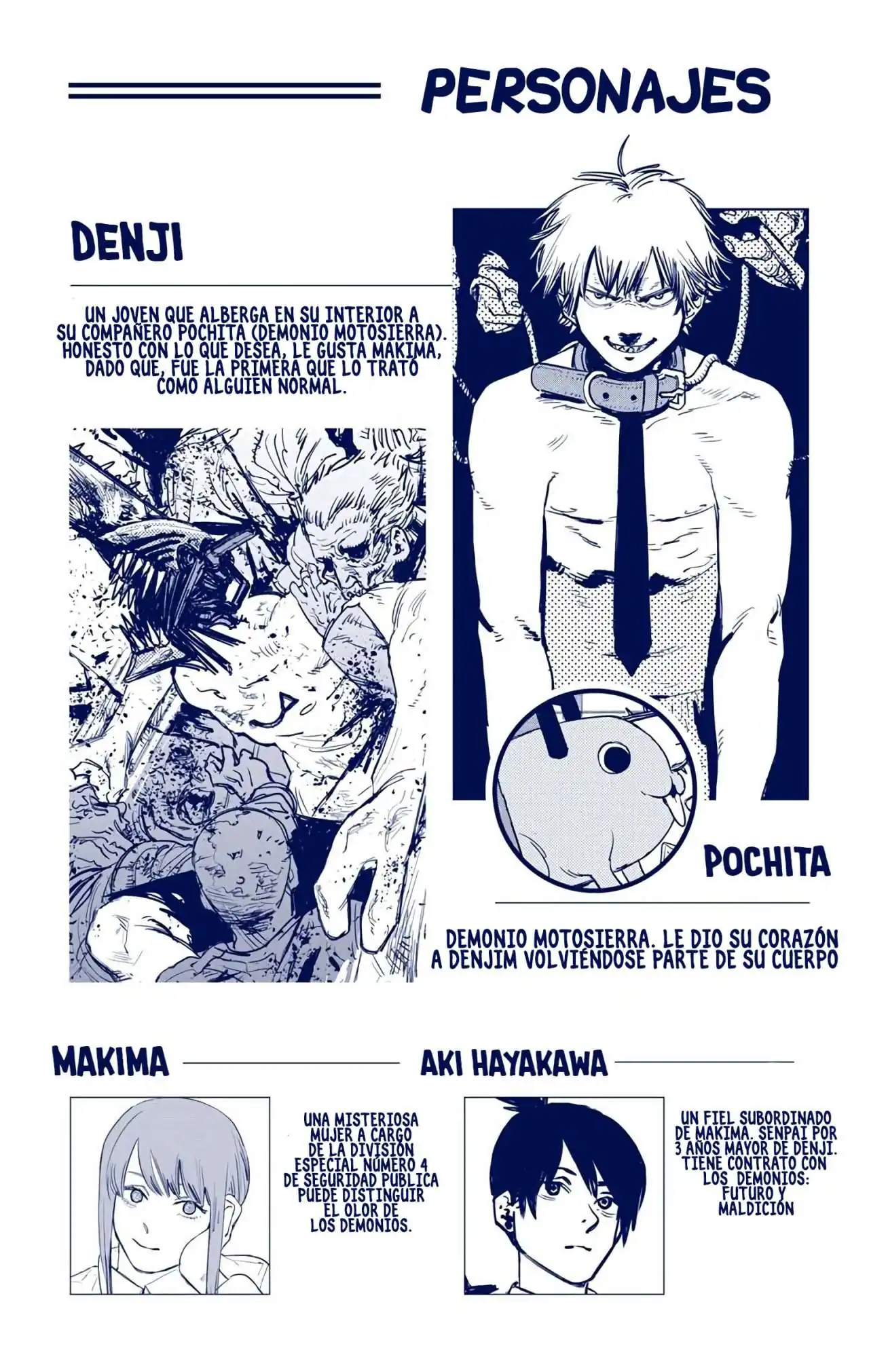 Página 6 — Chainsaw Man Capítulo 44