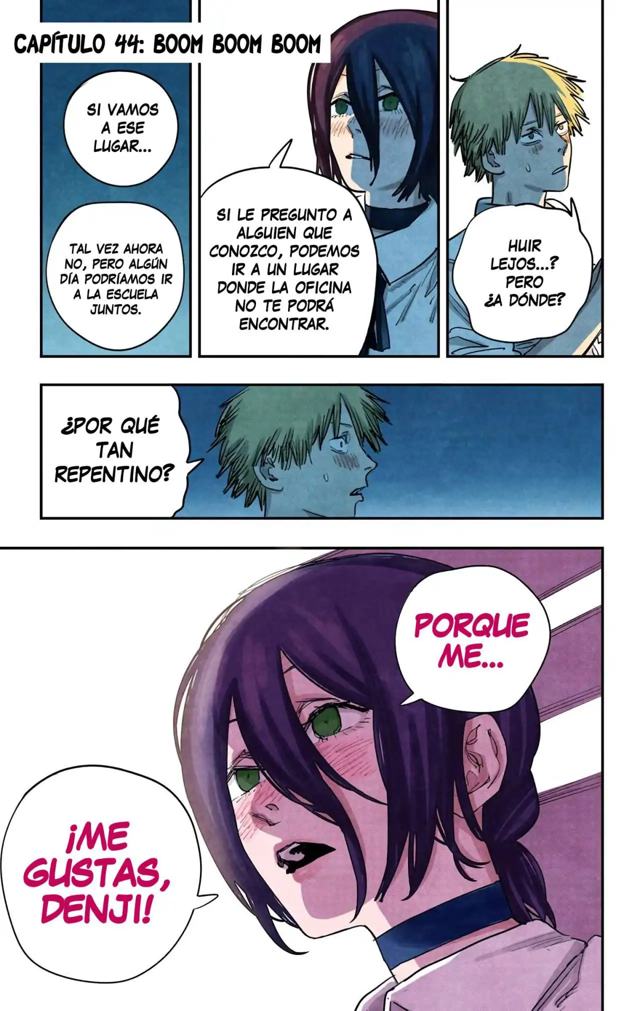 Página 9 — Chainsaw Man Capítulo 44