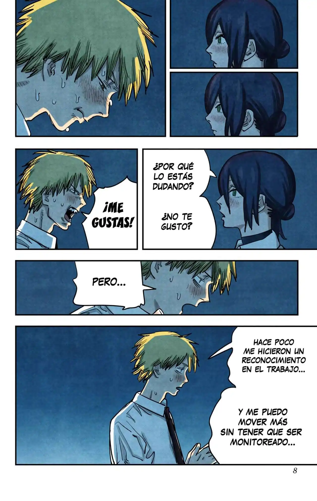 Página 10 — Chainsaw Man Capítulo 44