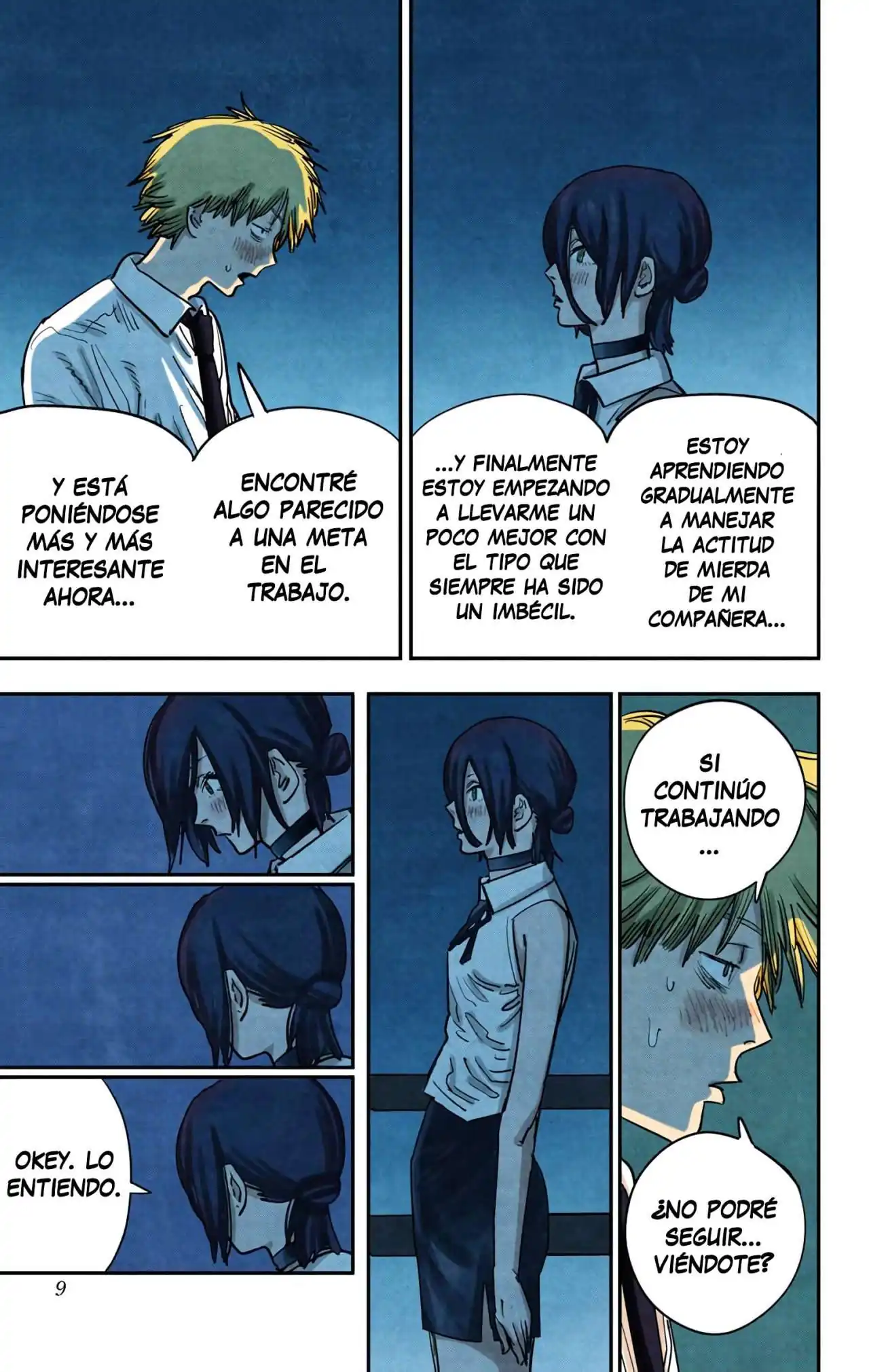 Página 11 — Chainsaw Man Capítulo 44