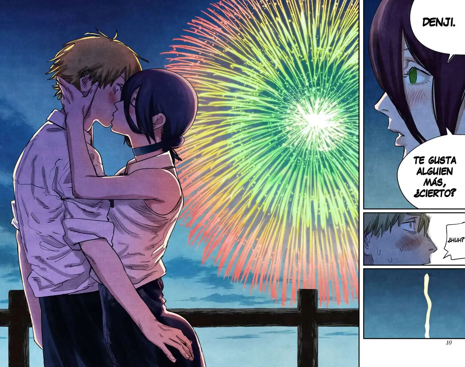 Página 12 — Chainsaw Man Capítulo 44