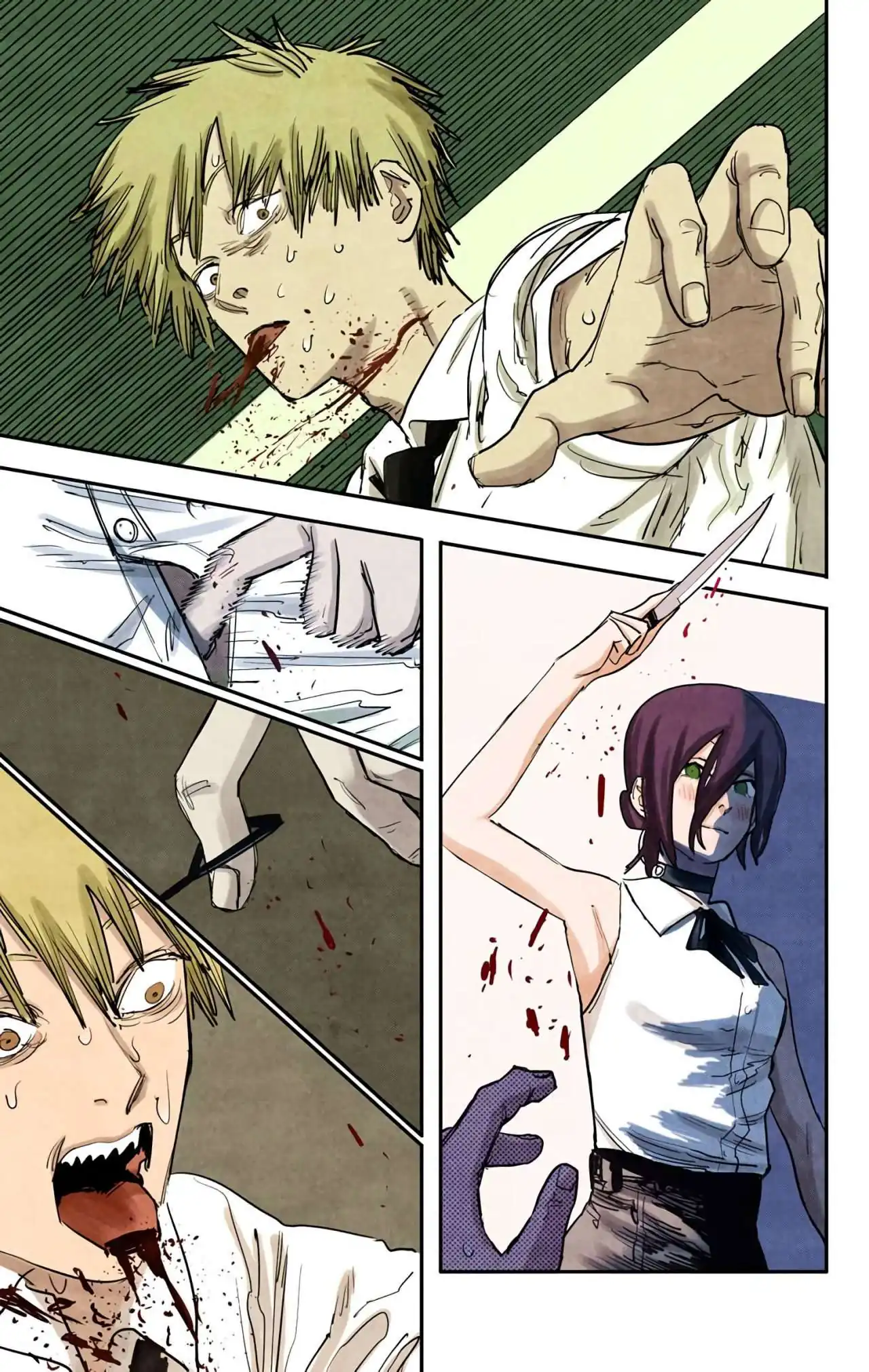 Página 16 — Chainsaw Man Capítulo 44