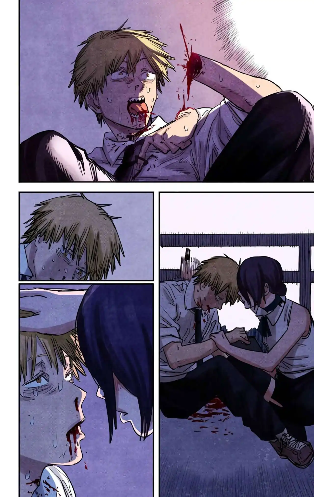 Página 17 — Chainsaw Man Capítulo 44