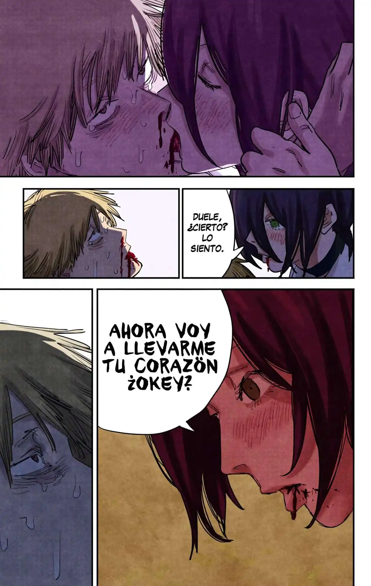 Página 18 — Chainsaw Man Capítulo 44
