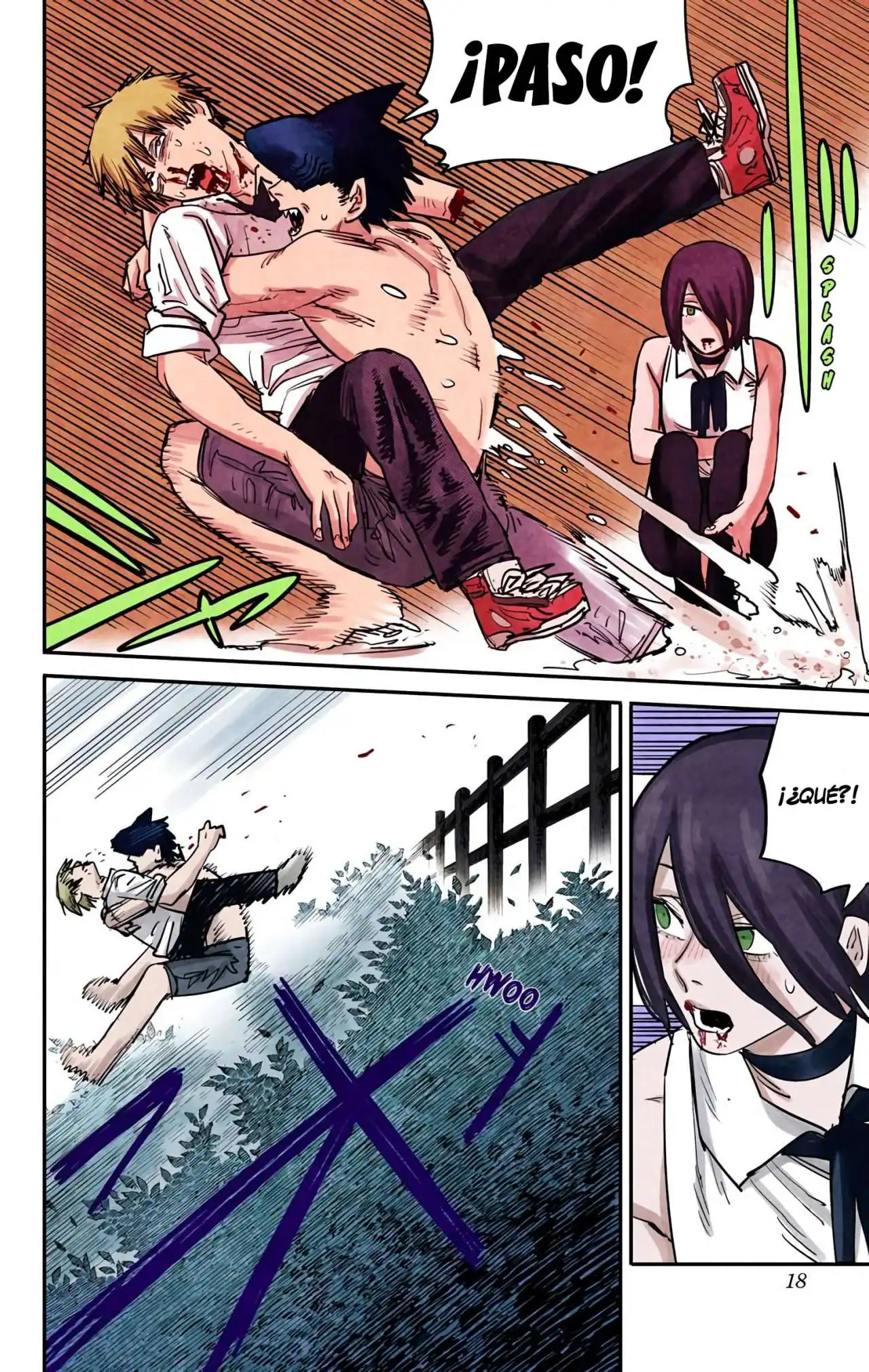 Página 19 — Chainsaw Man Capítulo 44
